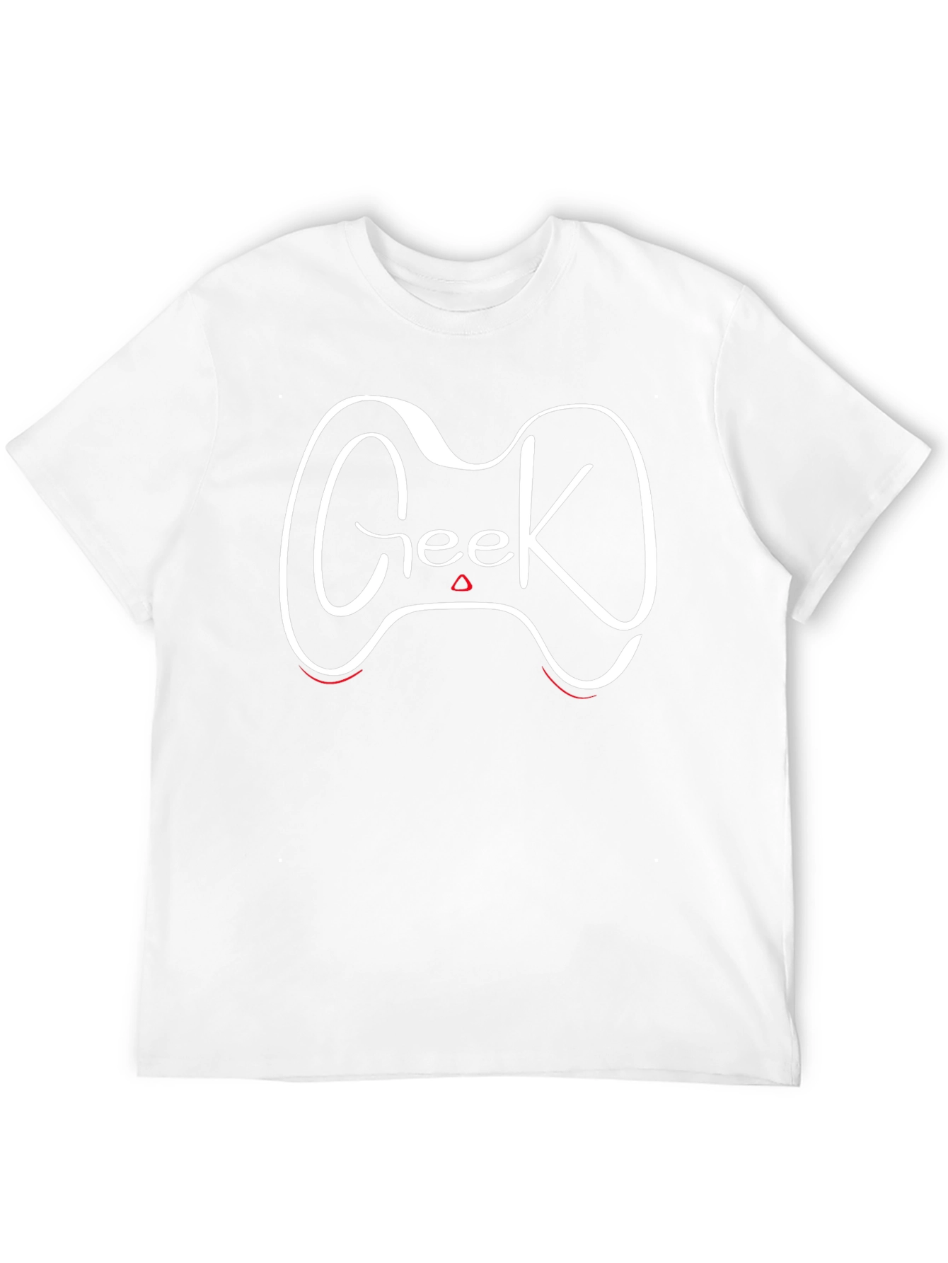 Geek Controller T-Shirt - Gamer Style