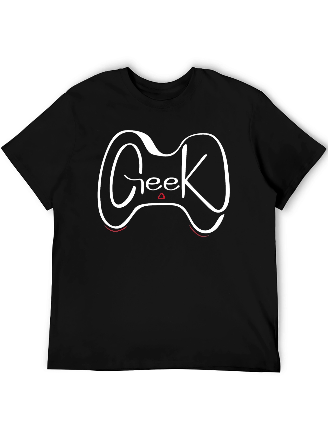 Geek Controller T-Shirt - Gamer Style
