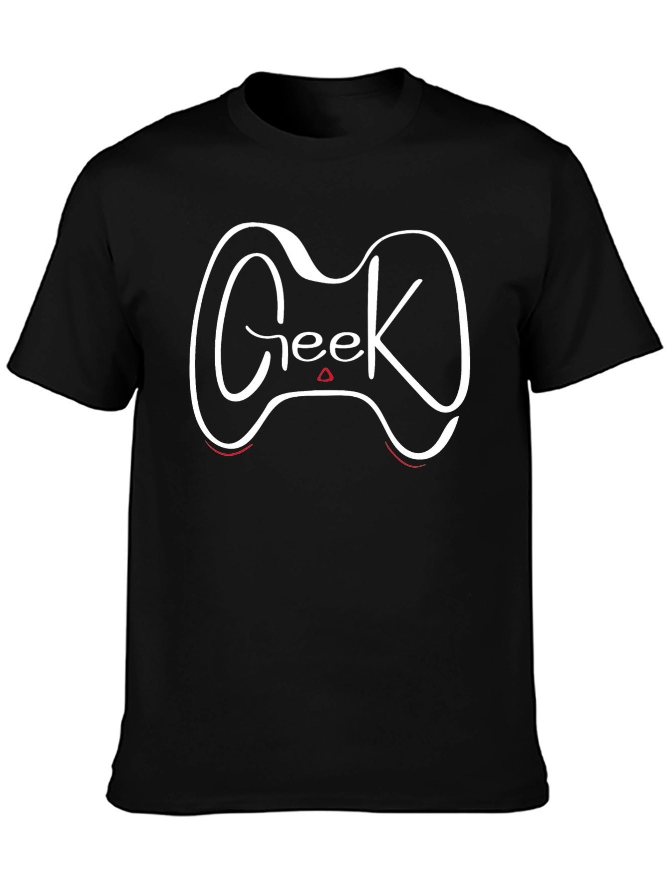 Geek Controller T-Shirt - Gamer Style