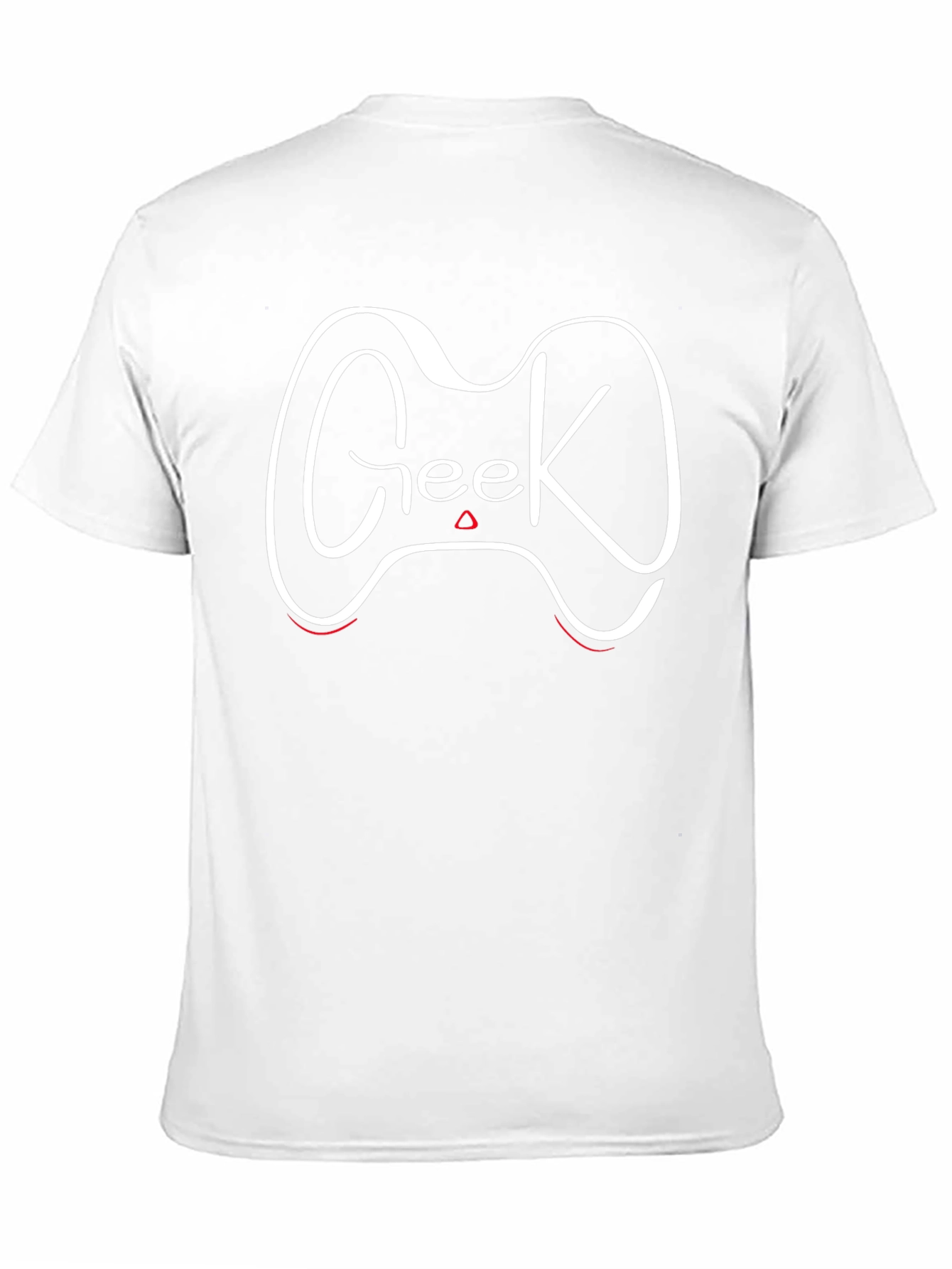 Geek Controller T-Shirt - Gamer Style