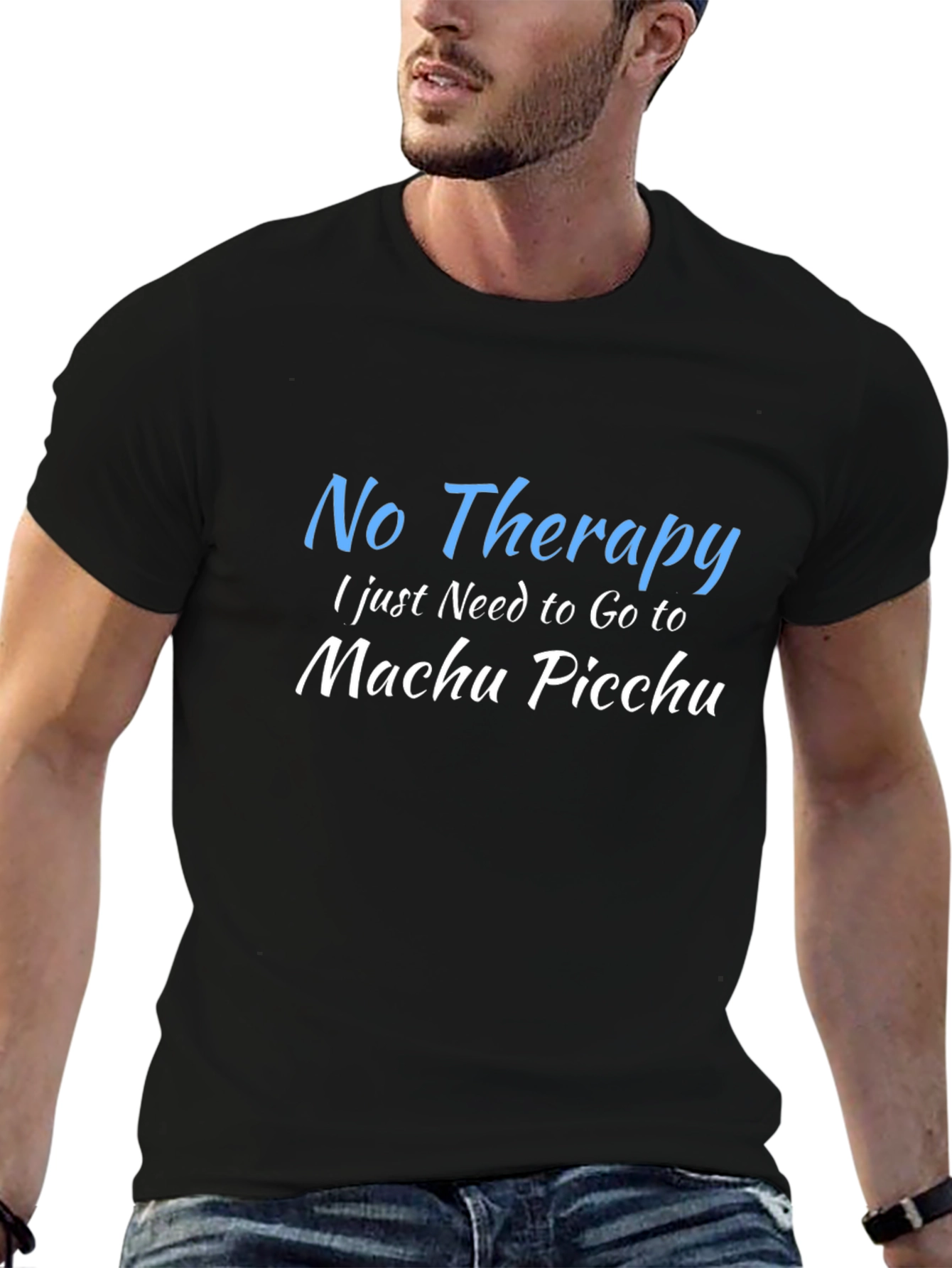 No Therapy Machu Picchu T-Shirt