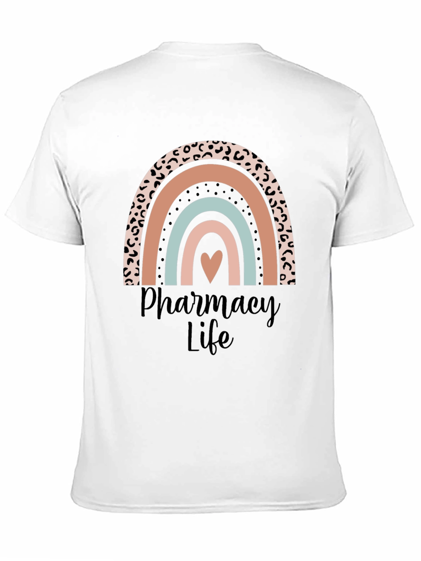 Pharmacy Life Rainbow Graphic Tee