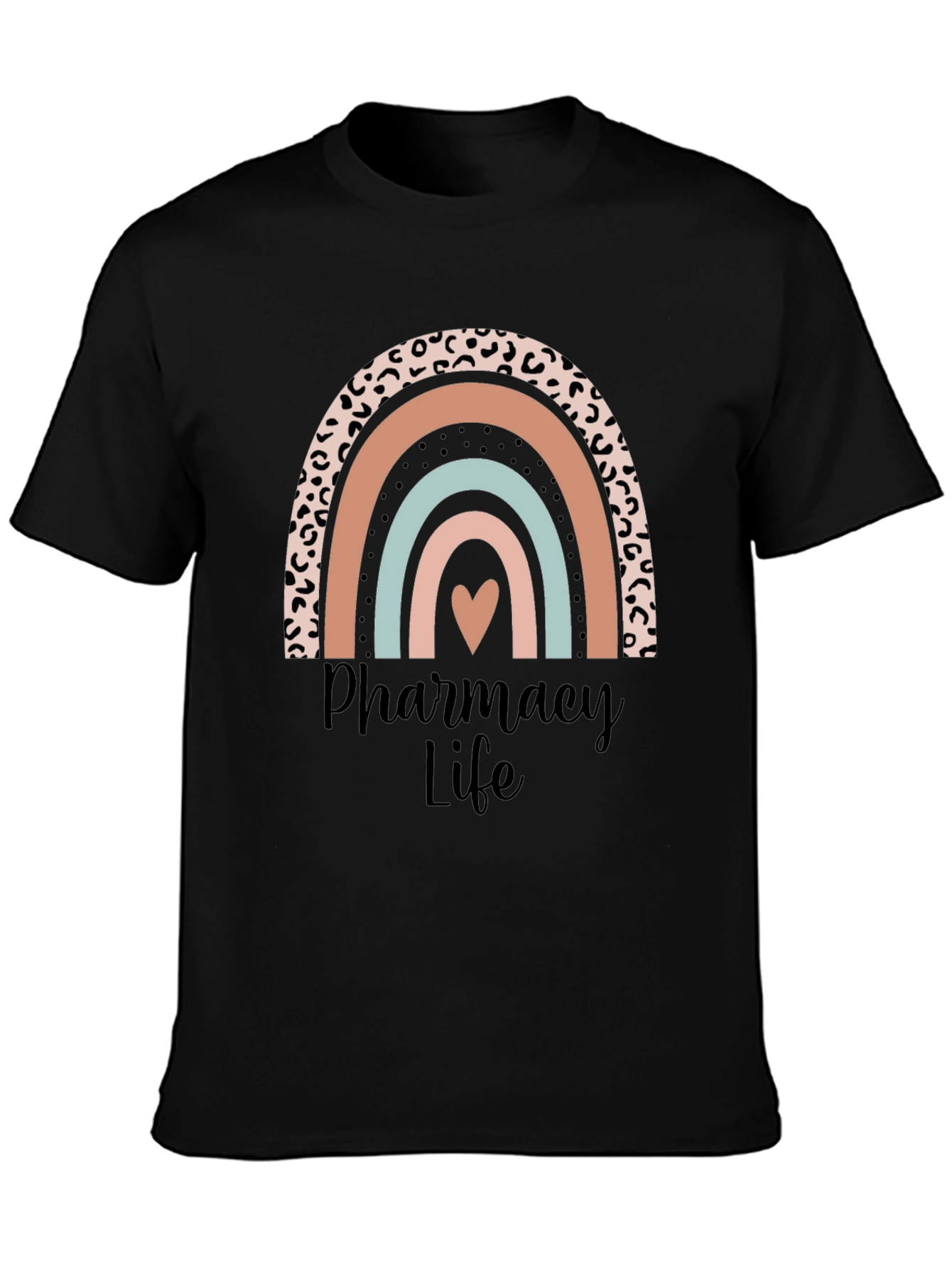 Pharmacy Life Rainbow Graphic Tee