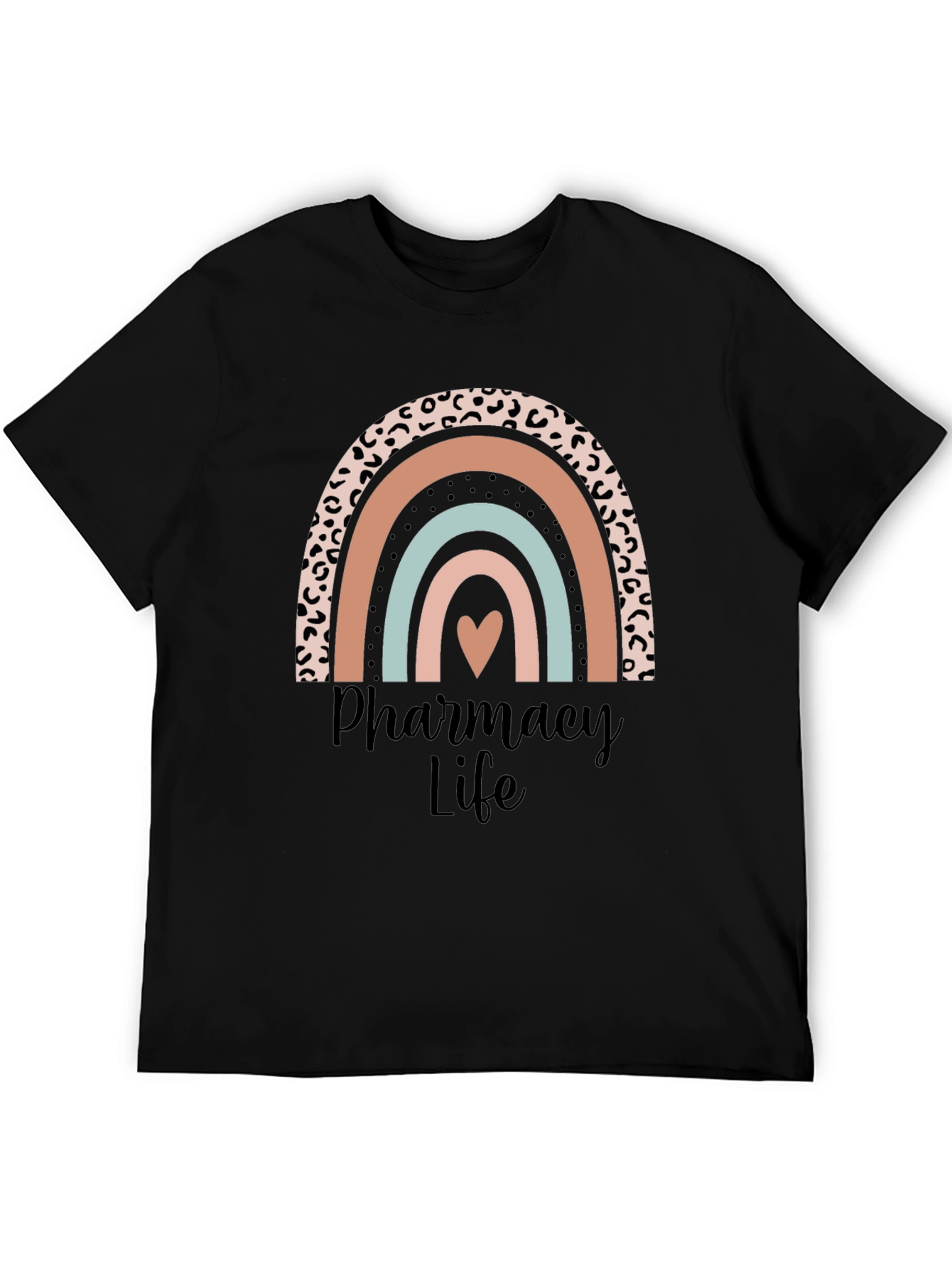 Pharmacy Life Rainbow Graphic Tee