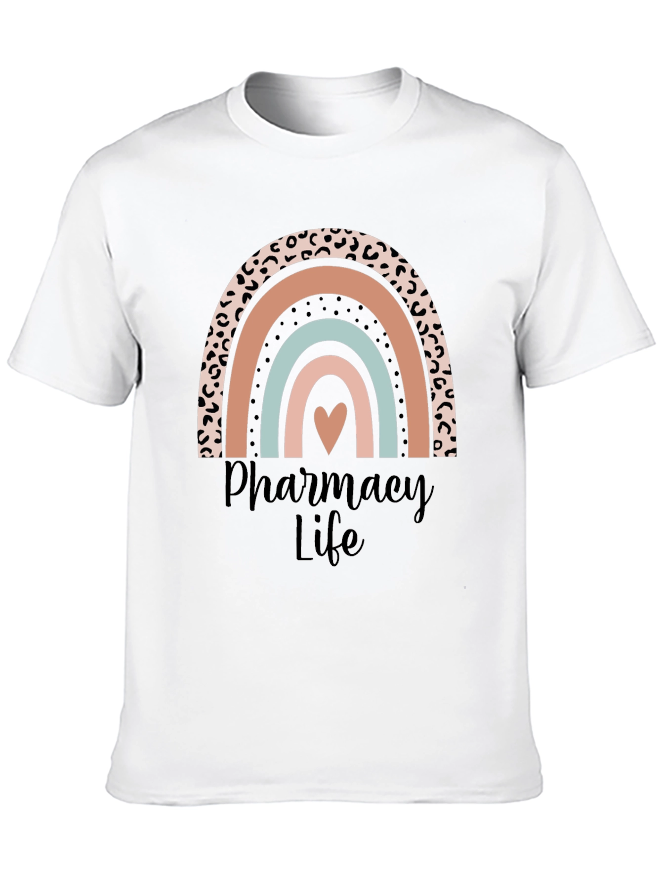 Pharmacy Life Rainbow Graphic Tee