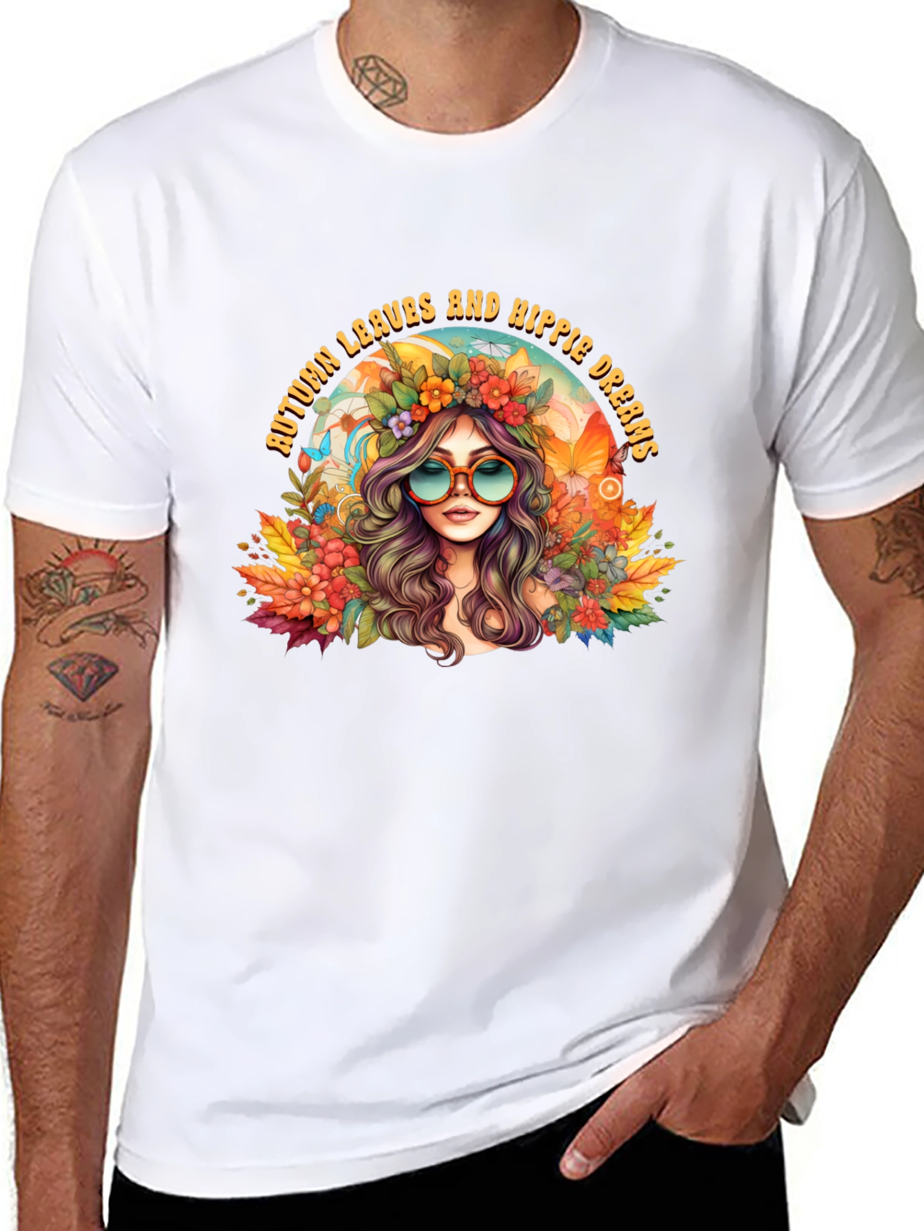 Autumn Hippie Dreams Graphic Tee