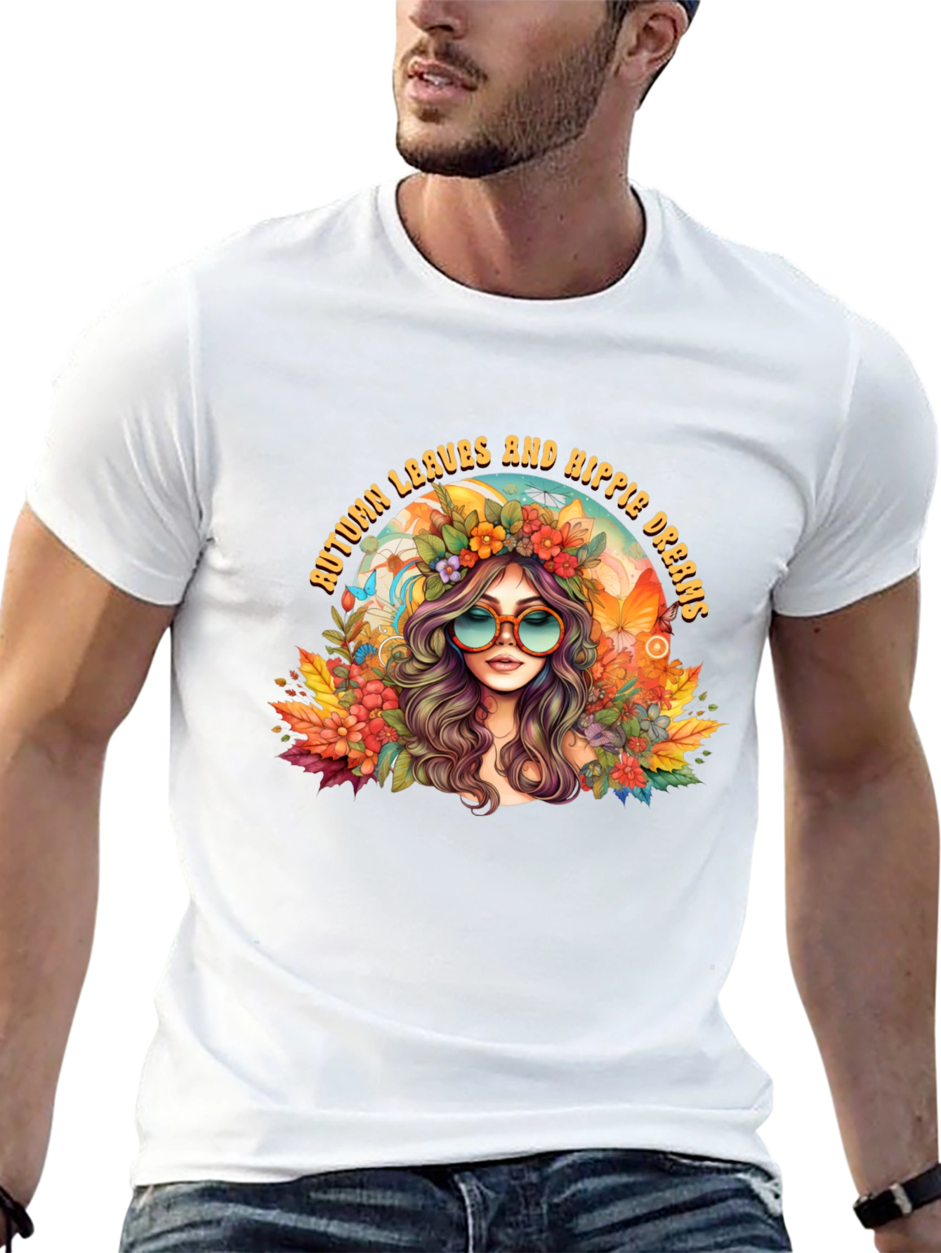 Autumn Hippie Dreams Graphic Tee