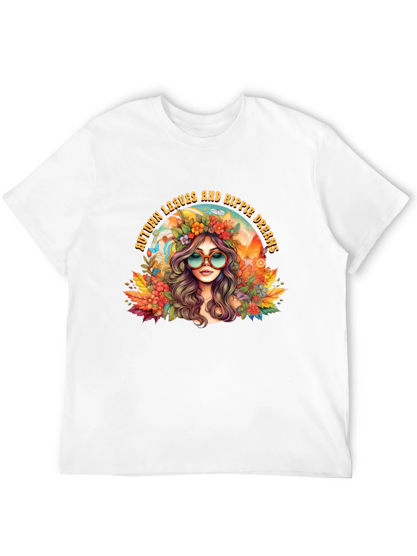 Autumn Hippie Dreams Graphic Tee
