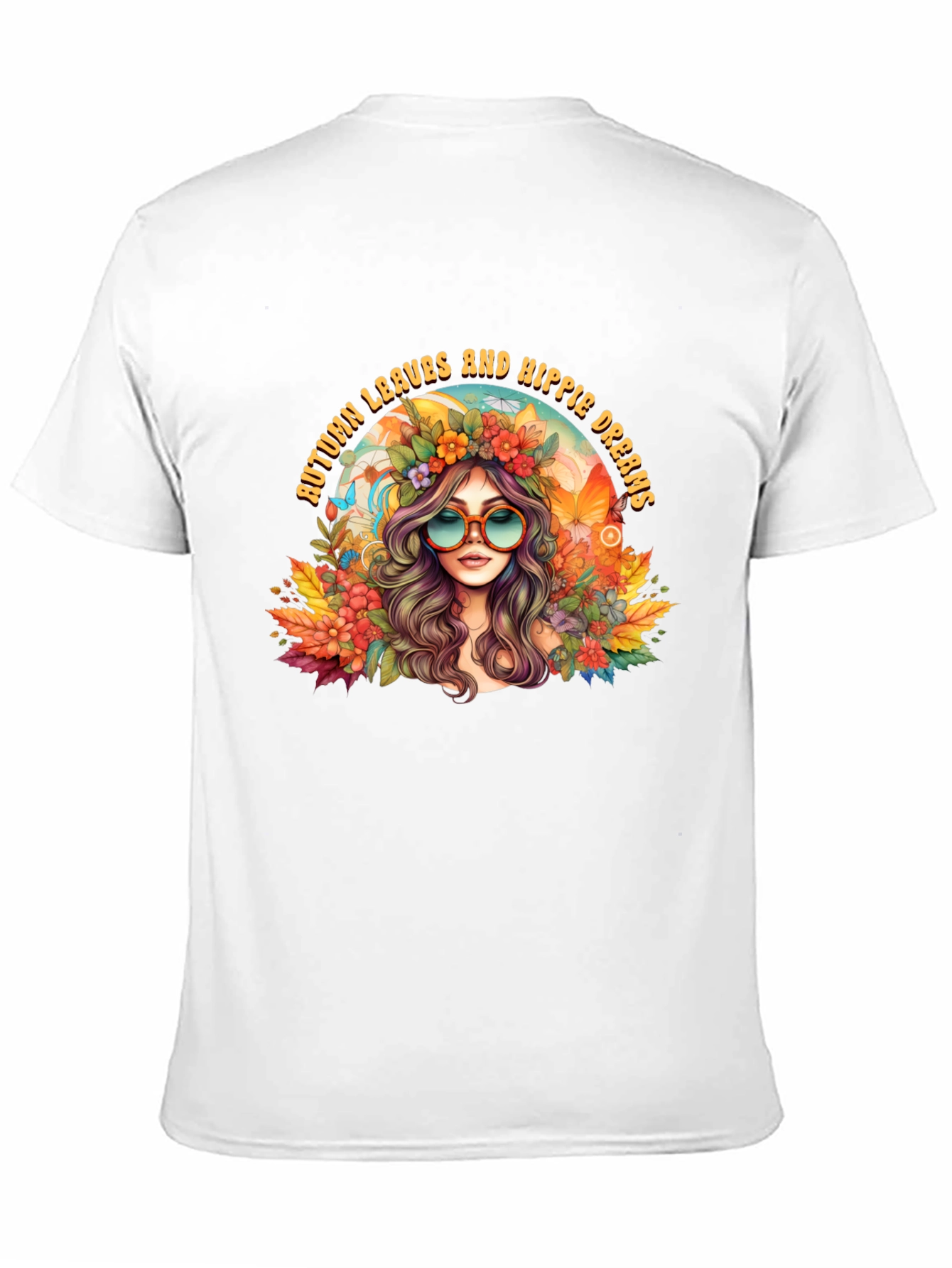 Autumn Hippie Dreams Graphic Tee