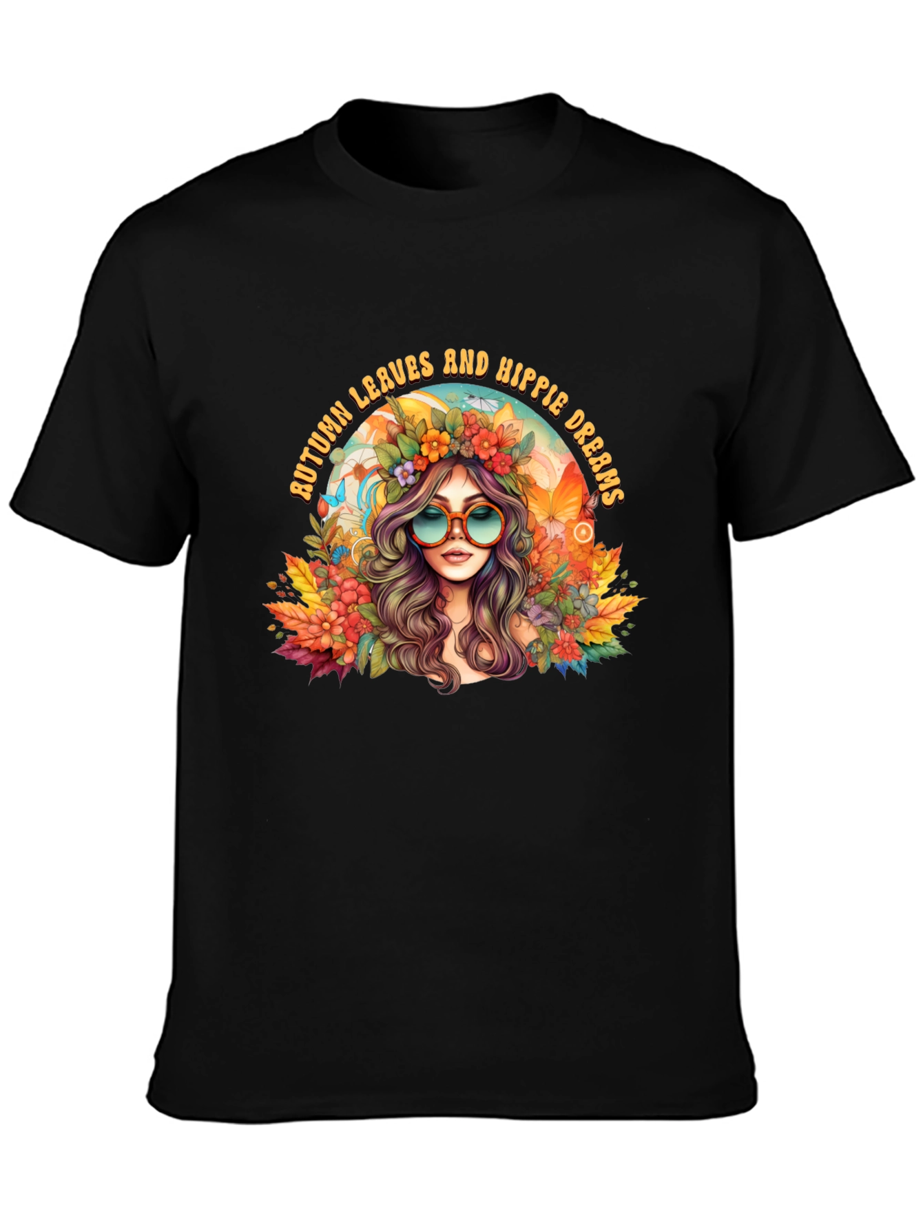 Autumn Hippie Dreams Graphic Tee