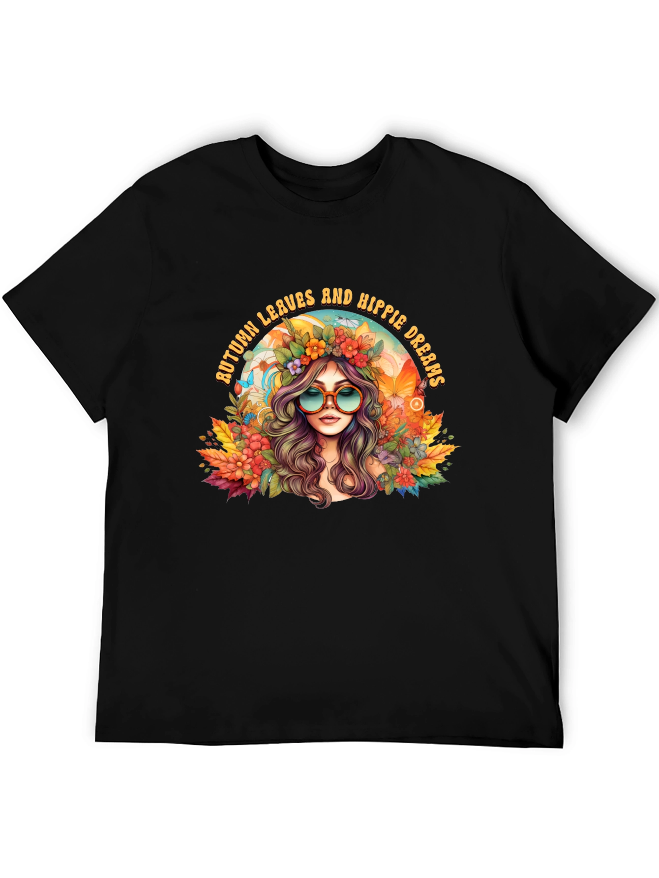 Autumn Hippie Dreams Graphic Tee