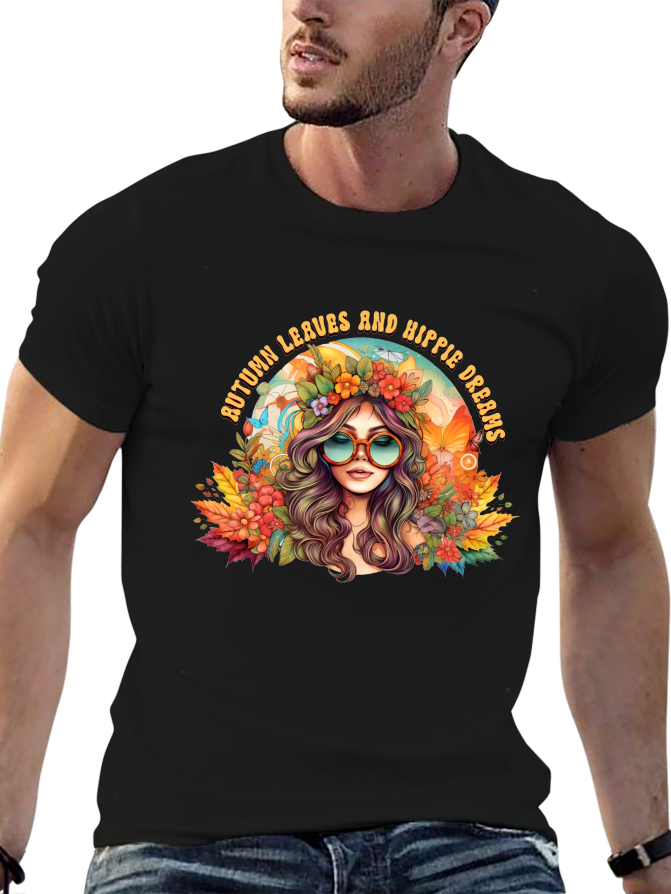 Autumn Hippie Dreams Graphic Tee