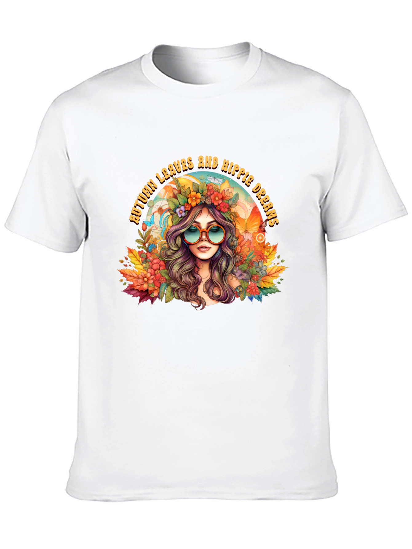 Autumn Hippie Dreams Graphic Tee