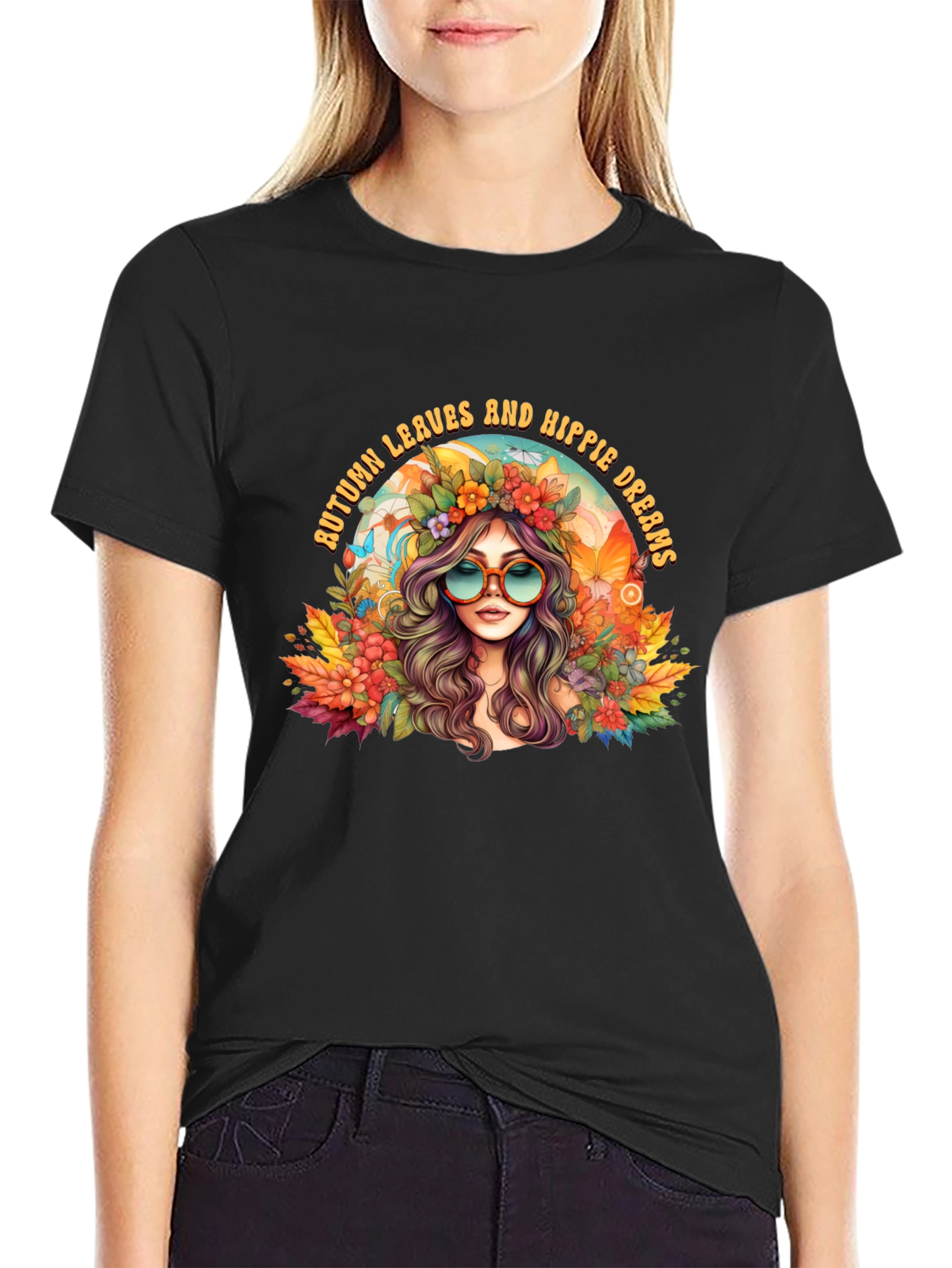Autumn Hippie Dreams Graphic Tee