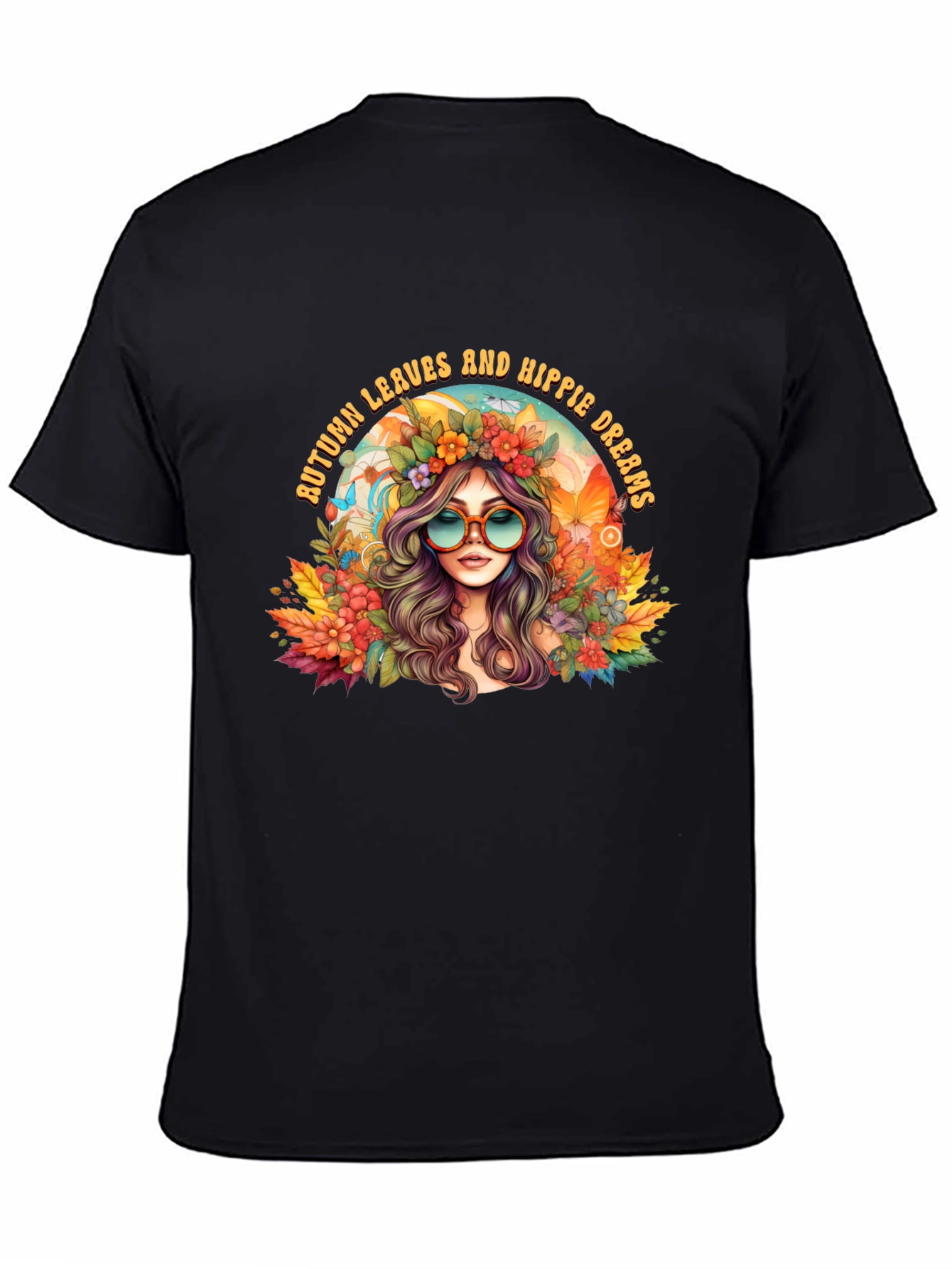 Autumn Hippie Dreams Graphic Tee