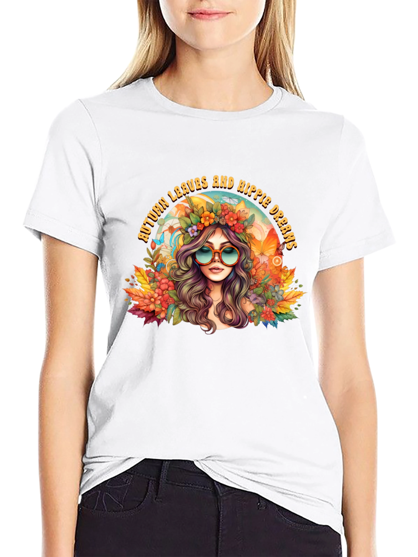 Autumn Hippie Dreams Graphic Tee