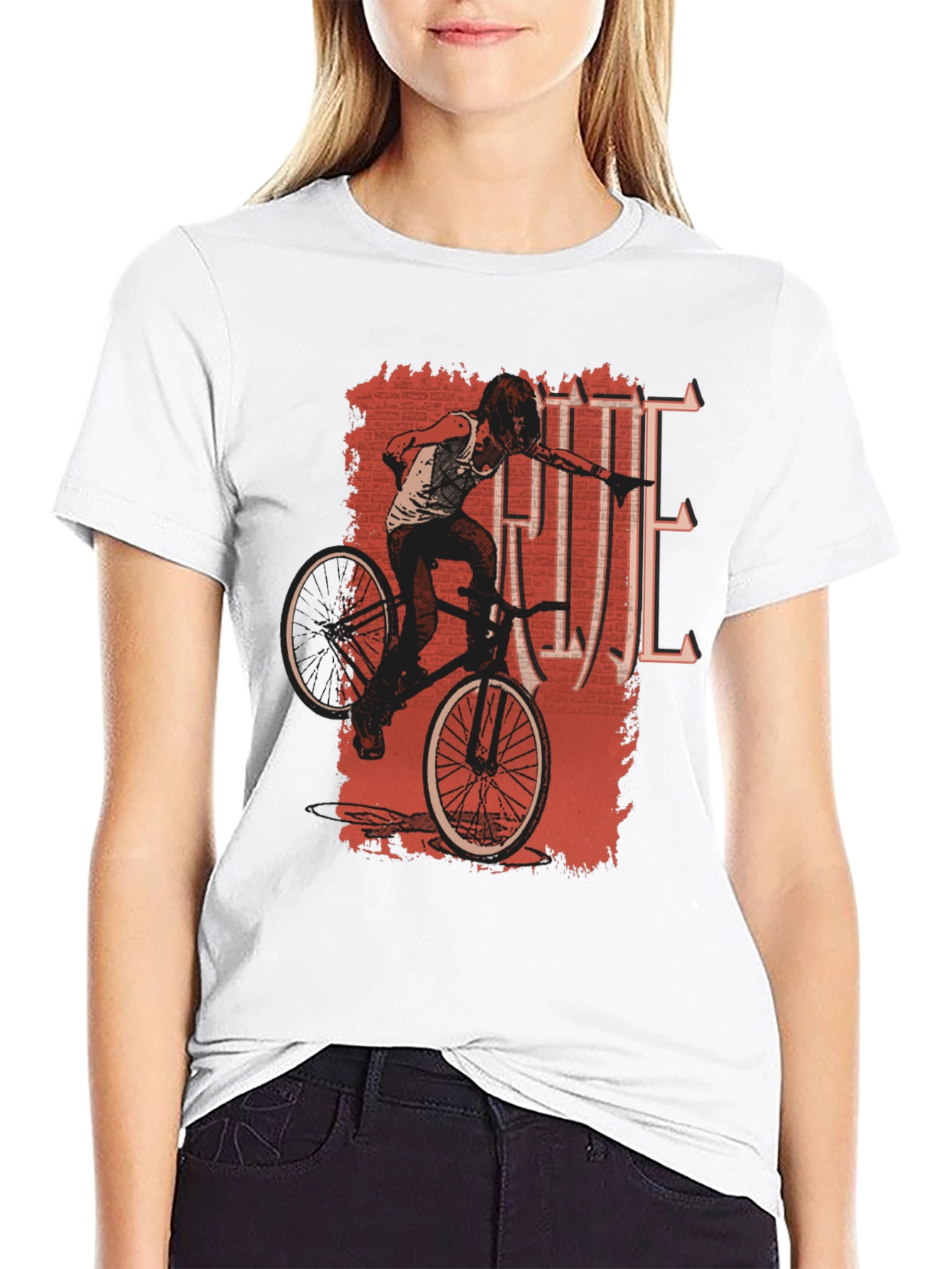 Ride BMX Graphic Tee - Mens Black T-Shirt