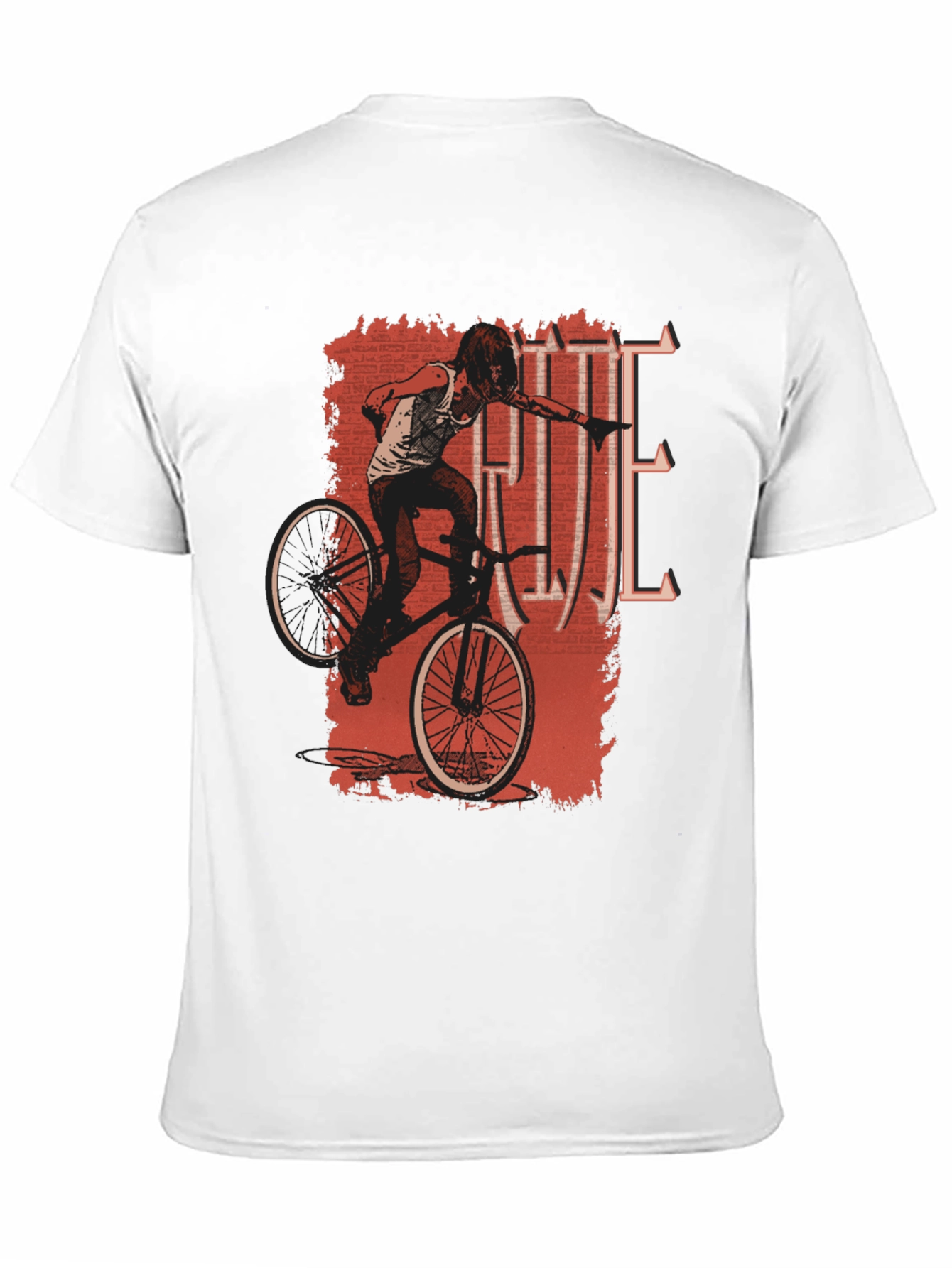 Ride BMX Graphic Tee - Mens Black T-Shirt