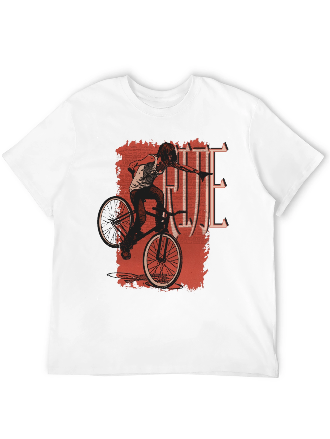 Ride BMX Graphic Tee - Mens Black T-Shirt
