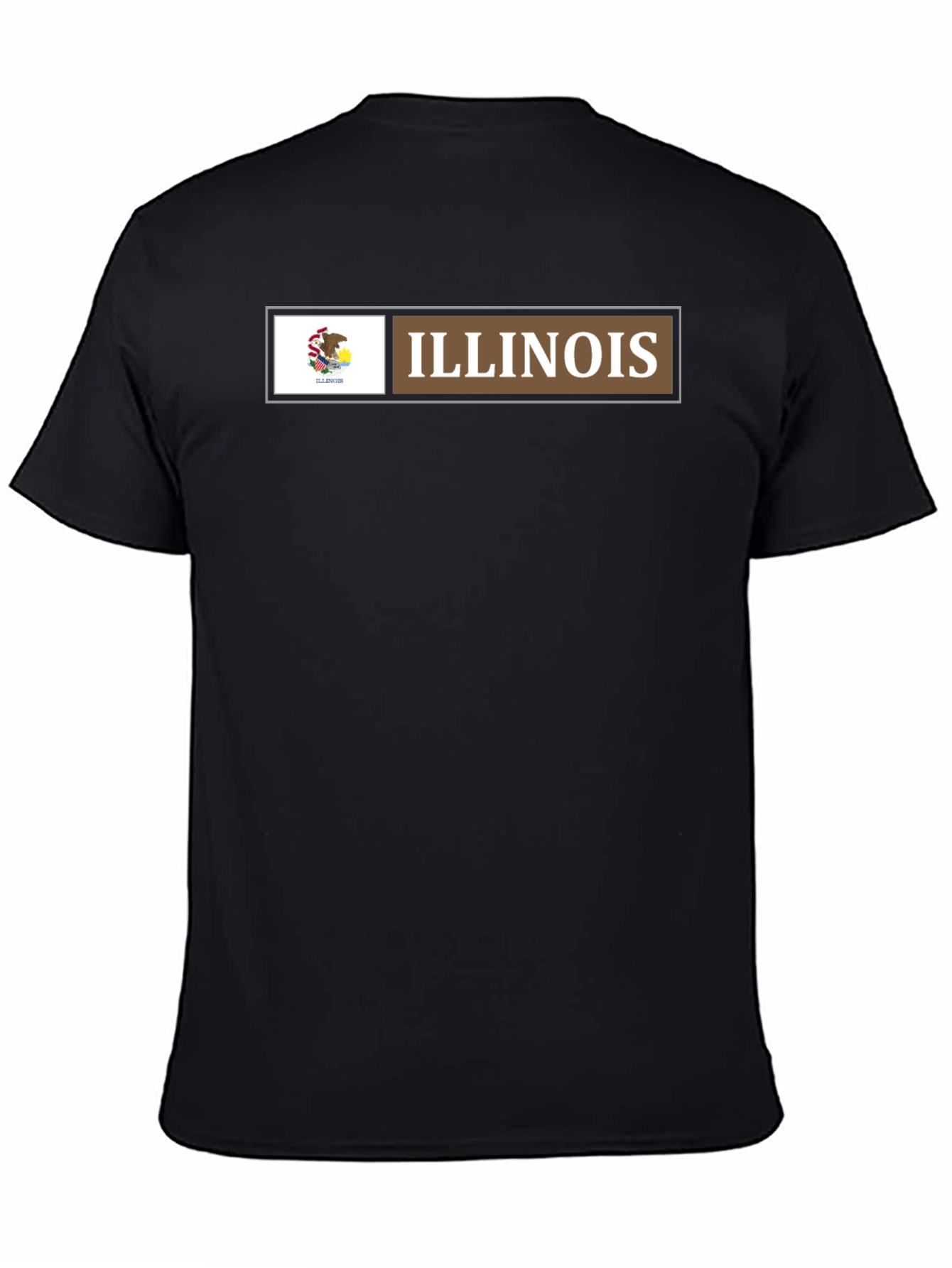 Illinois State Flag Graphic T-Shirt