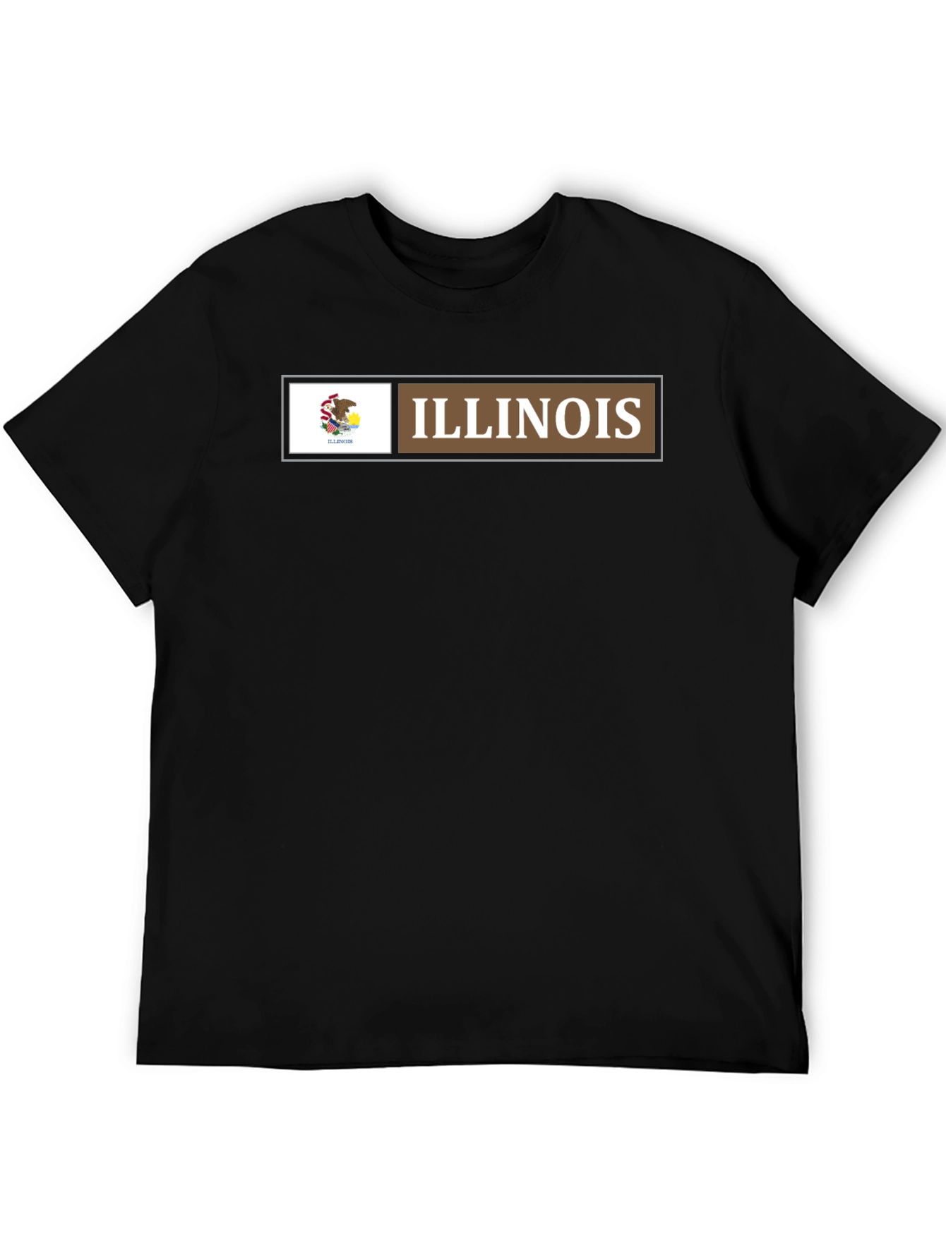 Illinois State Flag Graphic T-Shirt