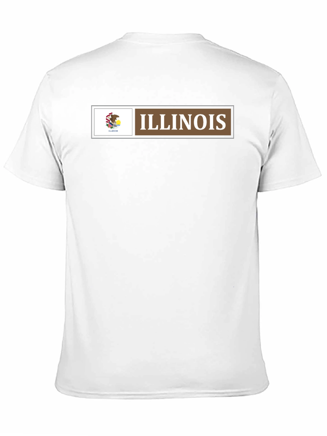 Illinois State Flag Graphic T-Shirt
