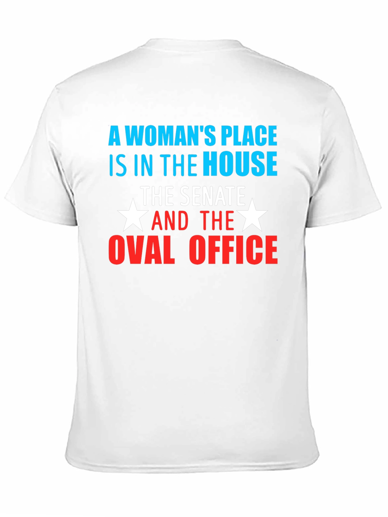 Empowered Women T-Shirt - House Senate Oval Office