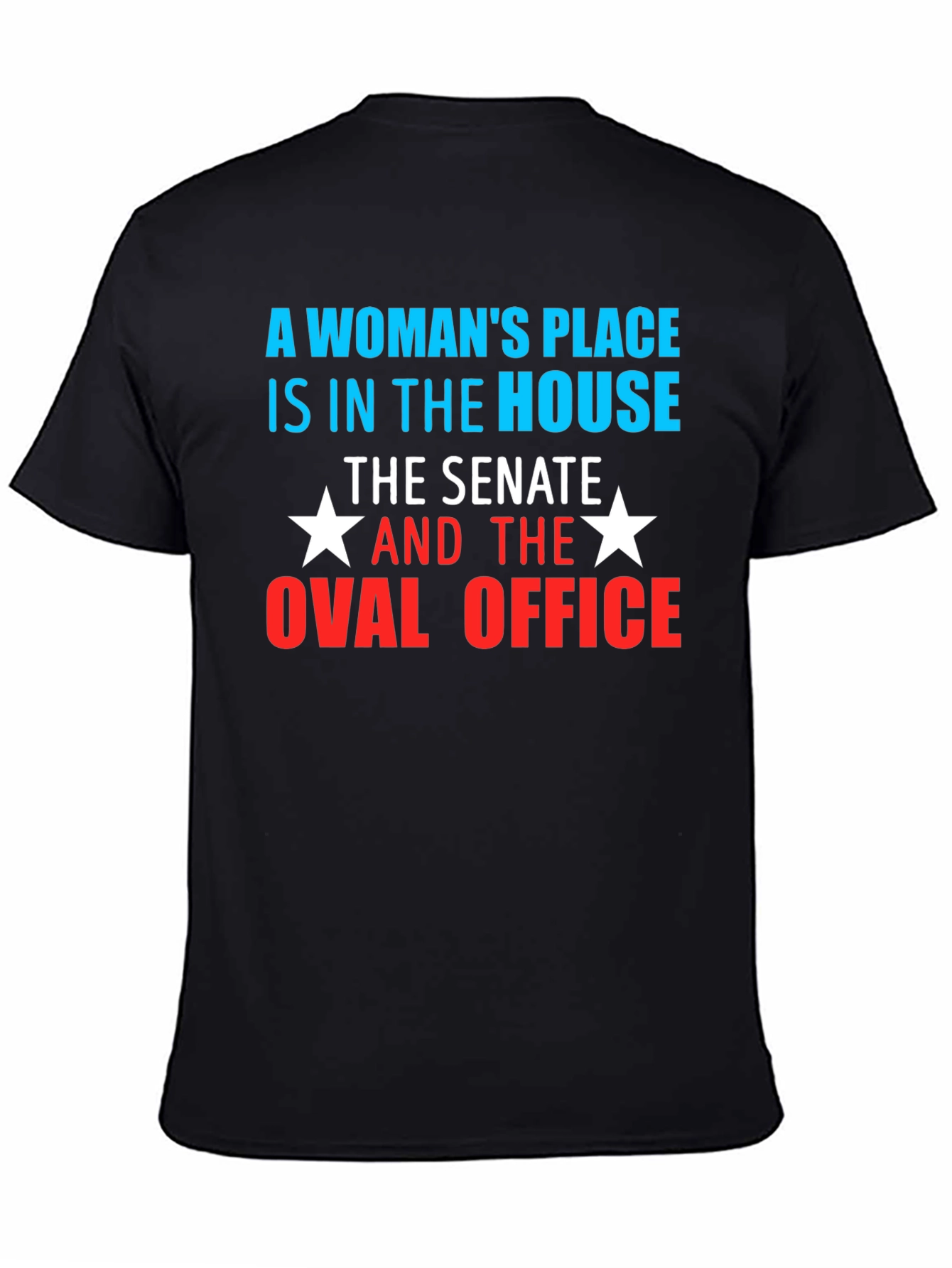Empowered Women T-Shirt - House Senate Oval Office