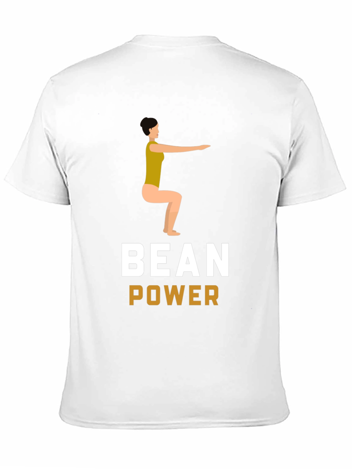 Bean Power Unisex T-Shirt - Squat Design