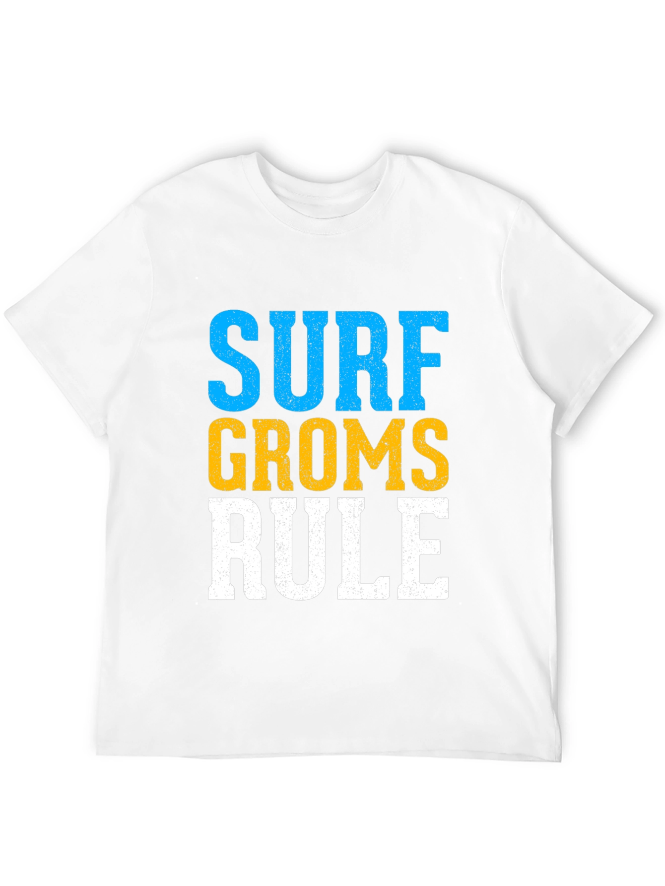 Surf Groms Rule T-Shirt -  Fun Surfing Tee