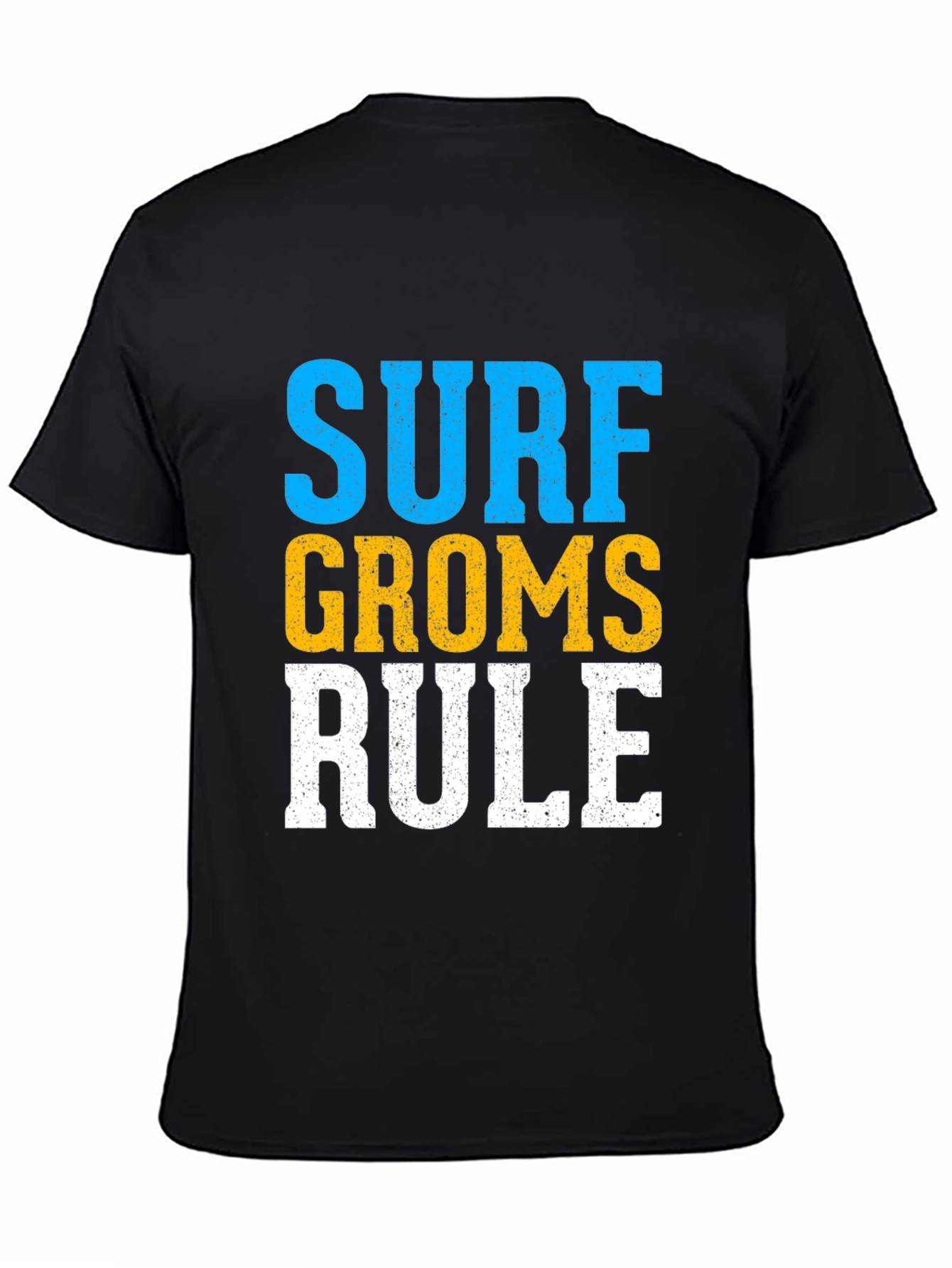 Surf Groms Rule T-Shirt -  Fun Surfing Tee