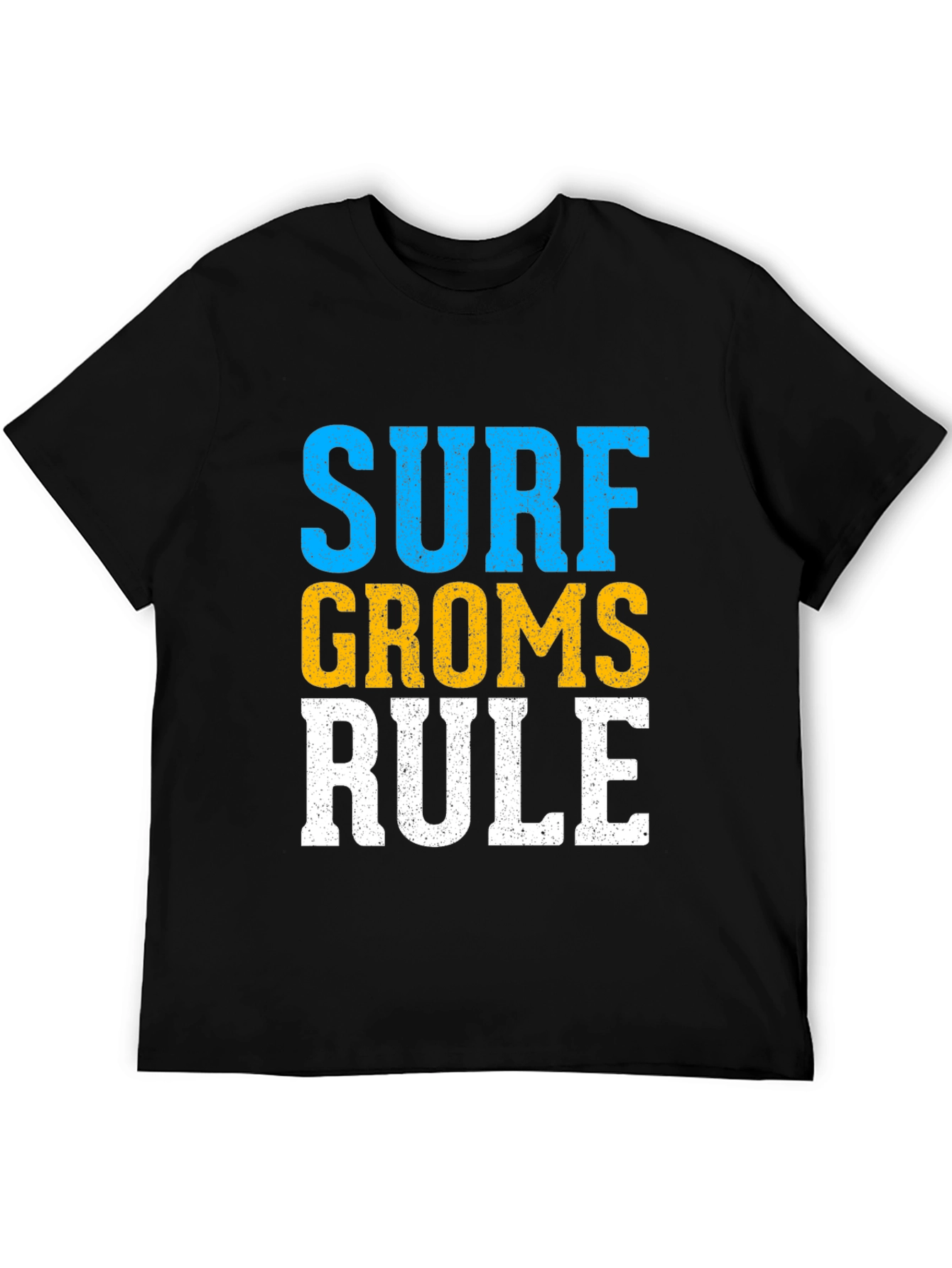 Surf Groms Rule T-Shirt -  Fun Surfing Tee