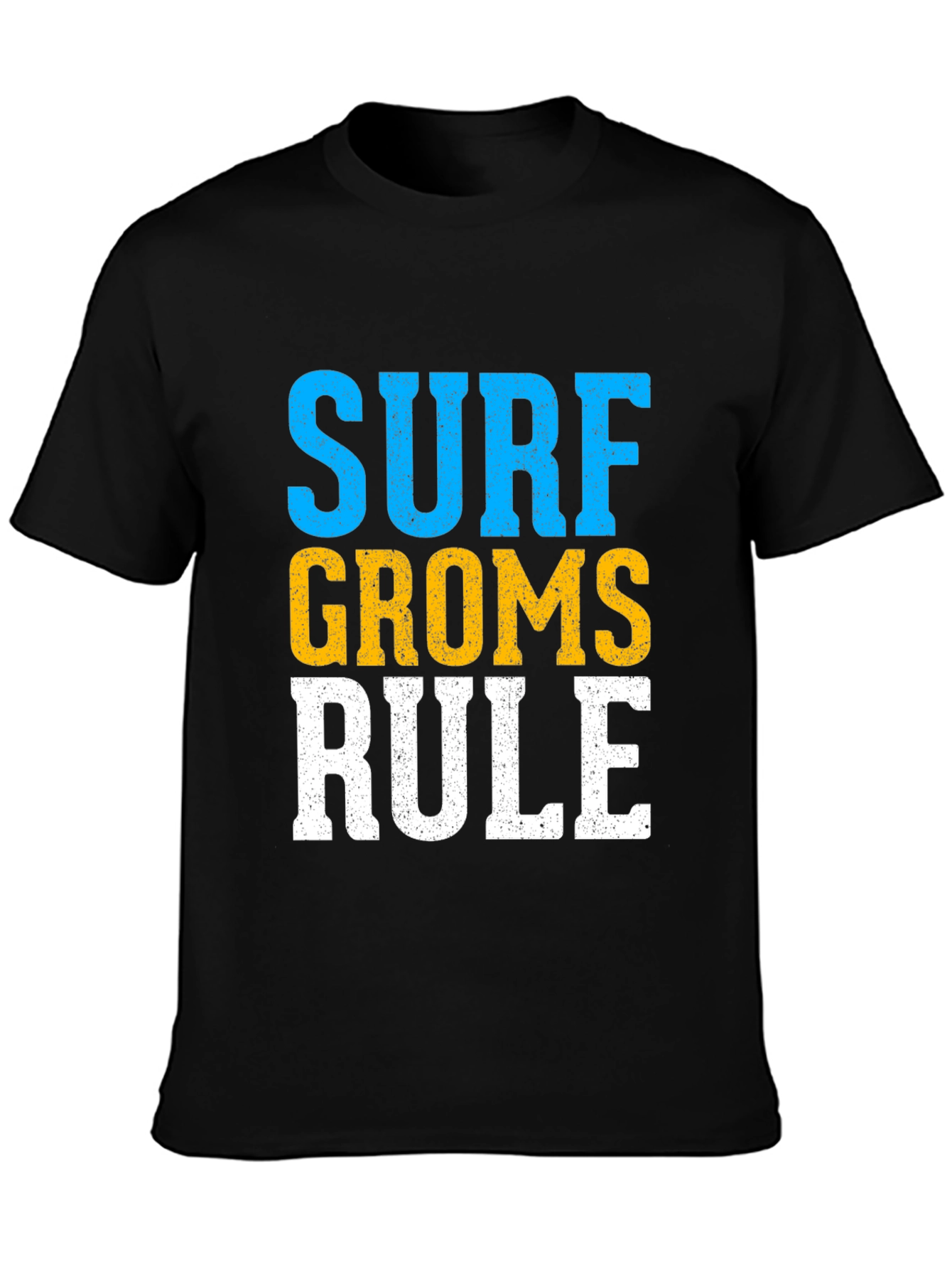 Surf Groms Rule T-Shirt -  Fun Surfing Tee