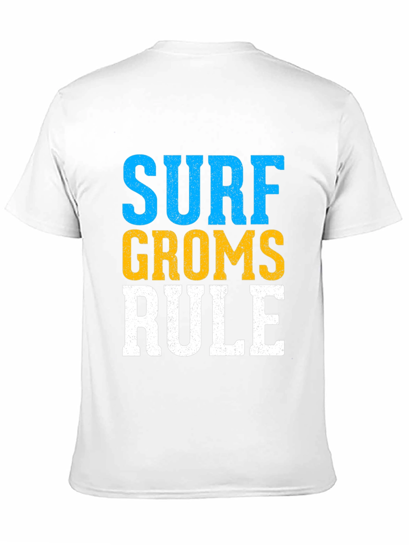 Surf Groms Rule T-Shirt -  Fun Surfing Tee