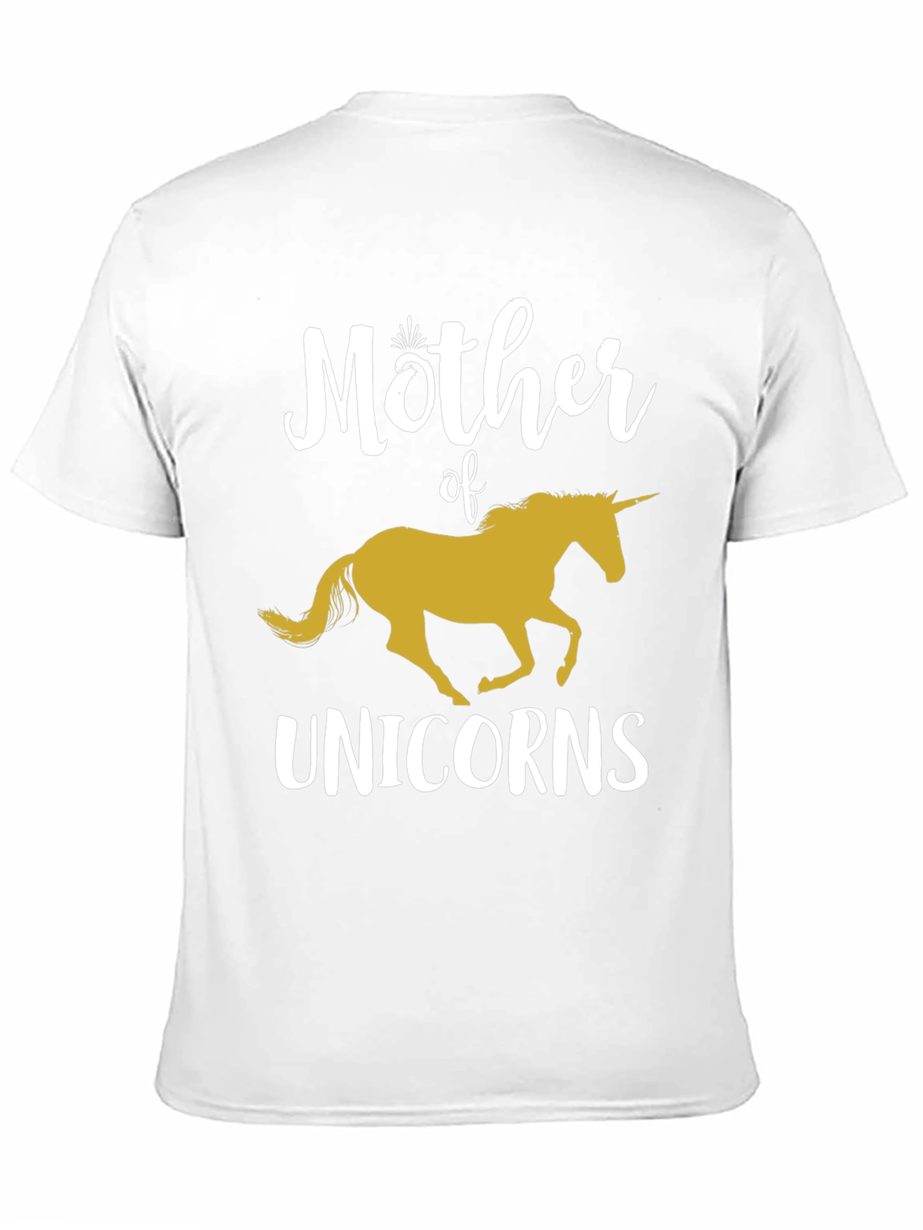 Mother of Unicorns Graphic T-Shirt