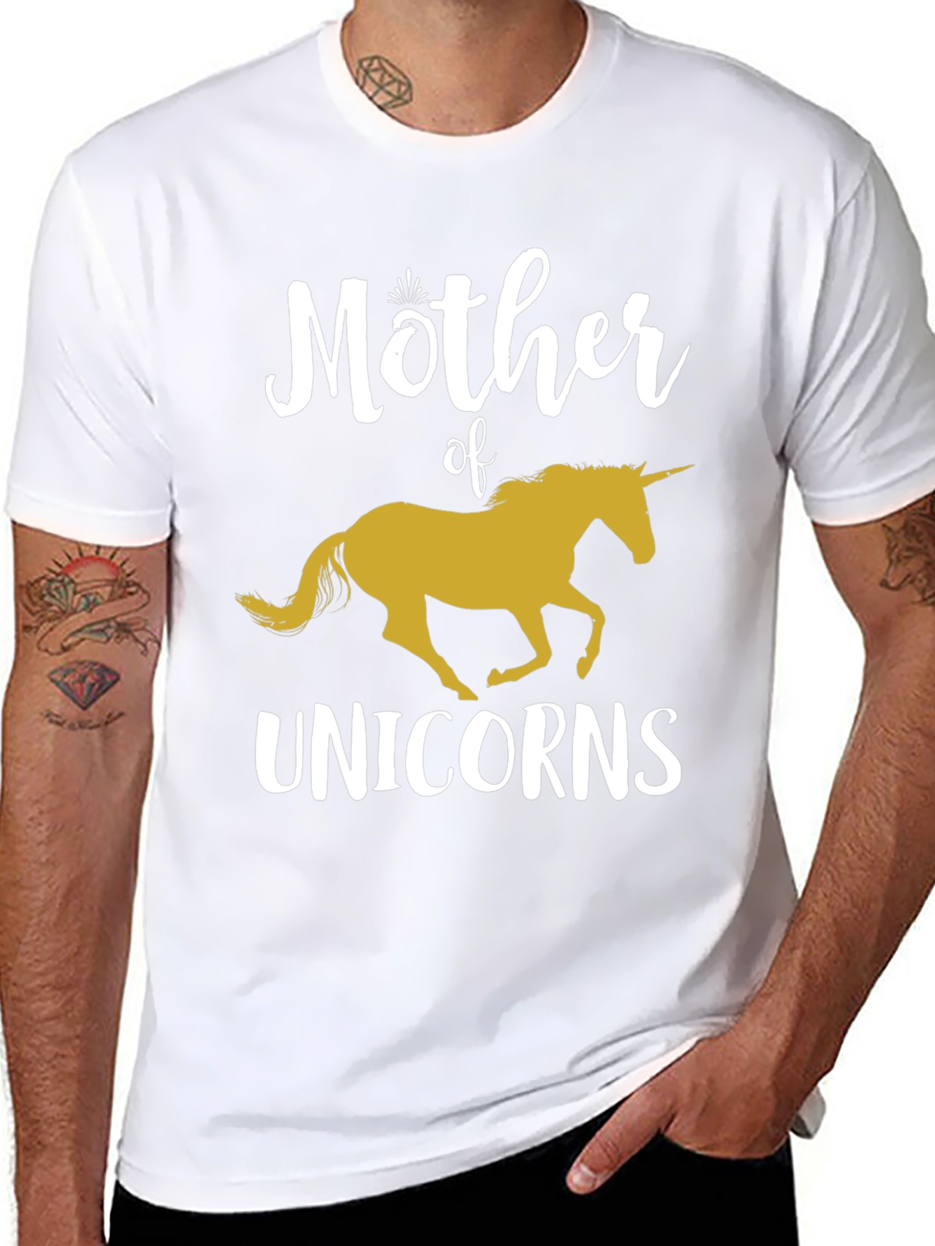 Mother of Unicorns Graphic T-Shirt