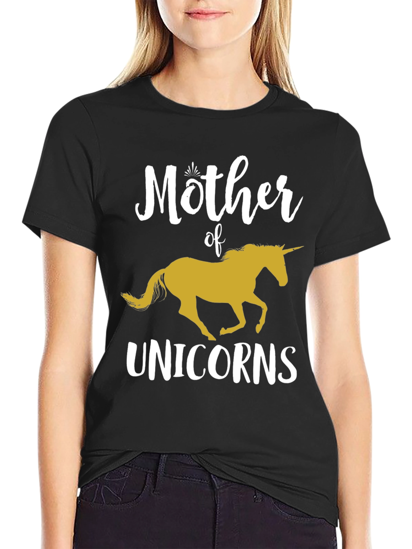 Mother of Unicorns Graphic T-Shirt