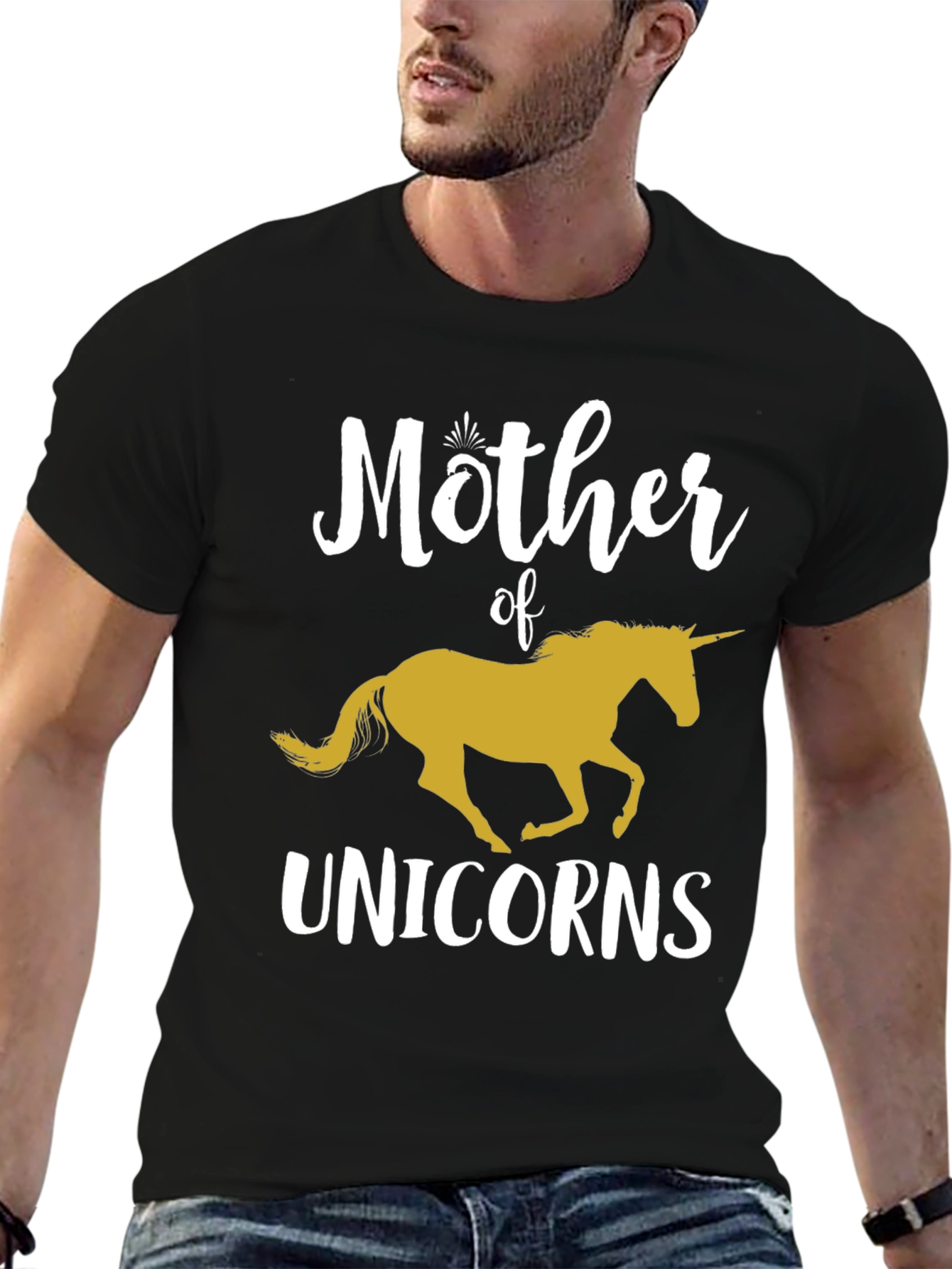 Mother of Unicorns Graphic T-Shirt