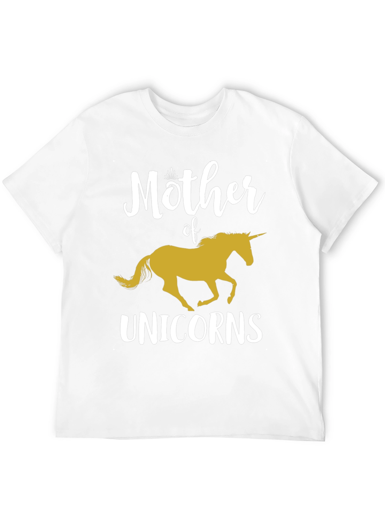 Mother of Unicorns Graphic T-Shirt