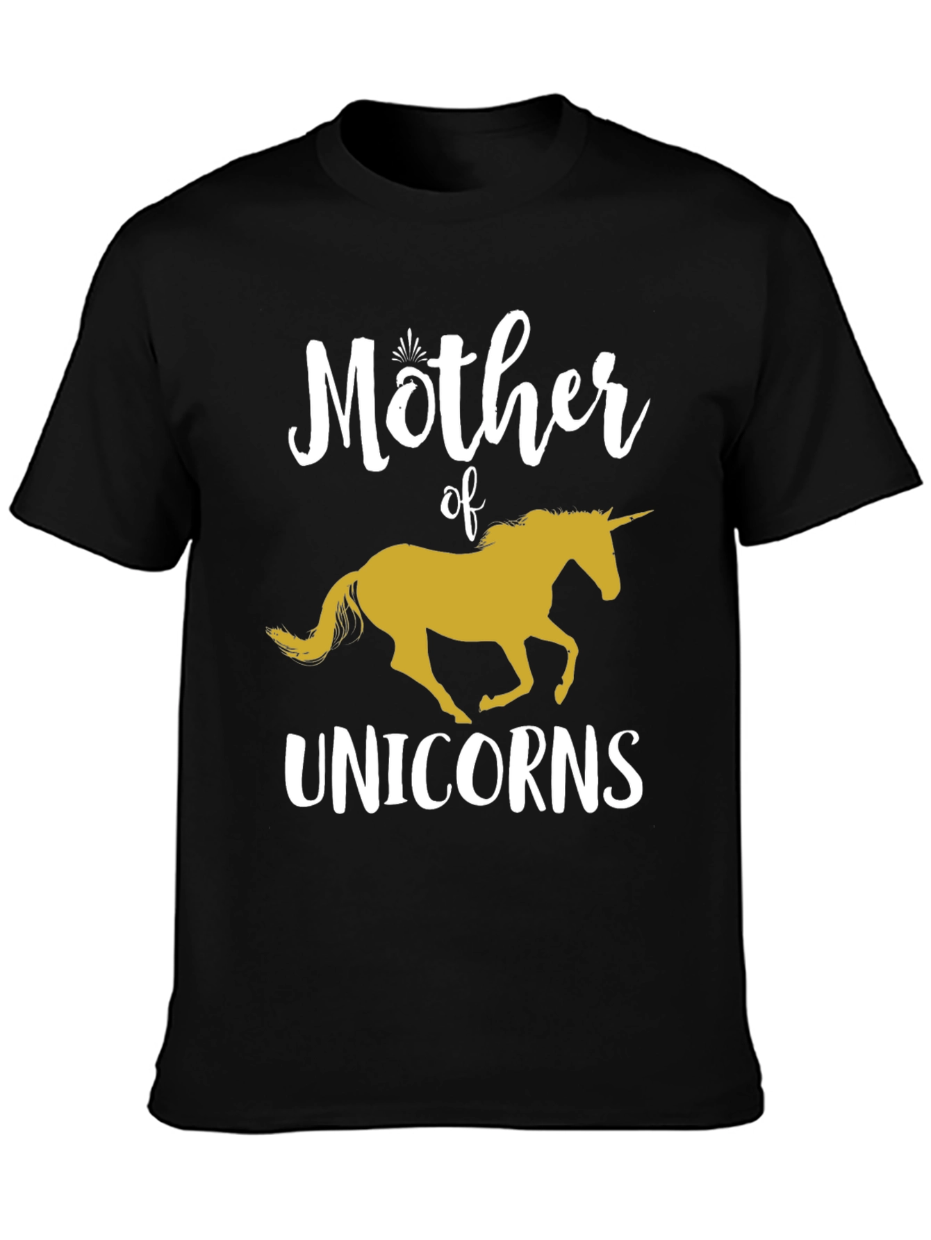Mother of Unicorns Graphic T-Shirt