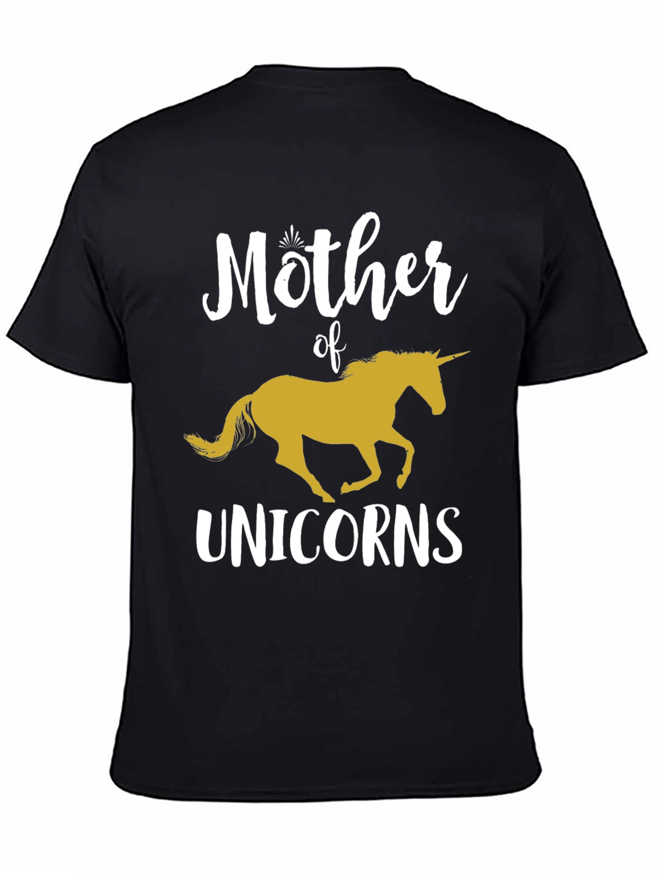 Mother of Unicorns Graphic T-Shirt