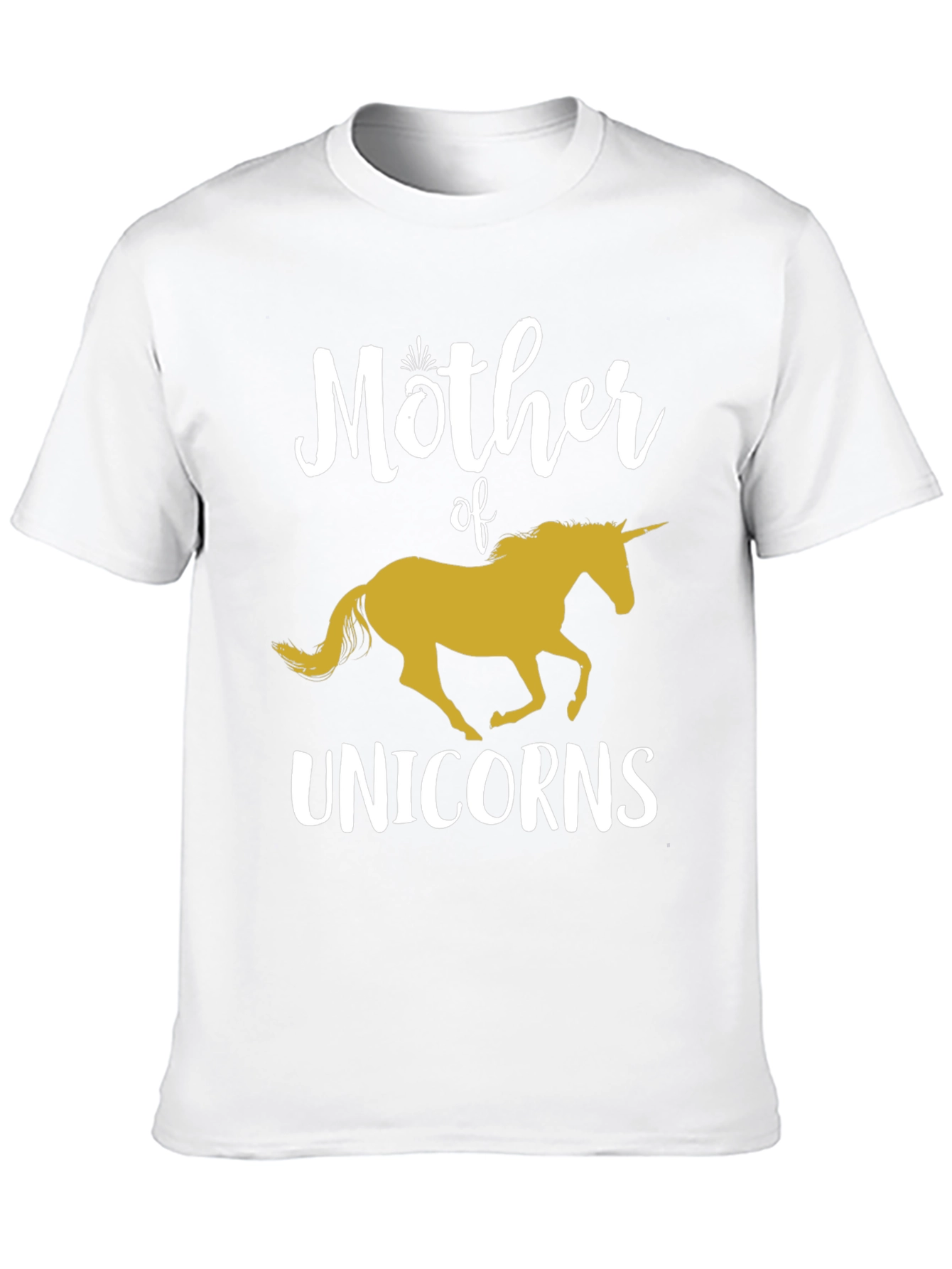 Mother of Unicorns Graphic T-Shirt