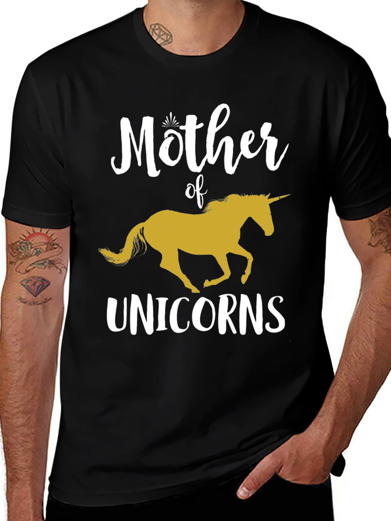 Mother of Unicorns Graphic T-Shirt