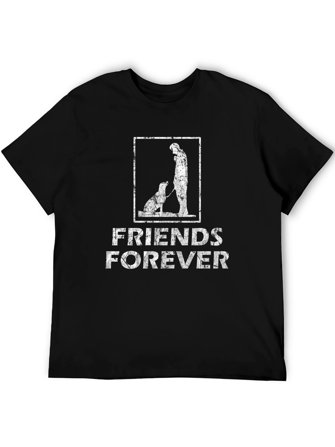 Friends Forever Graphic Tee - Dog Lover T-Shirt