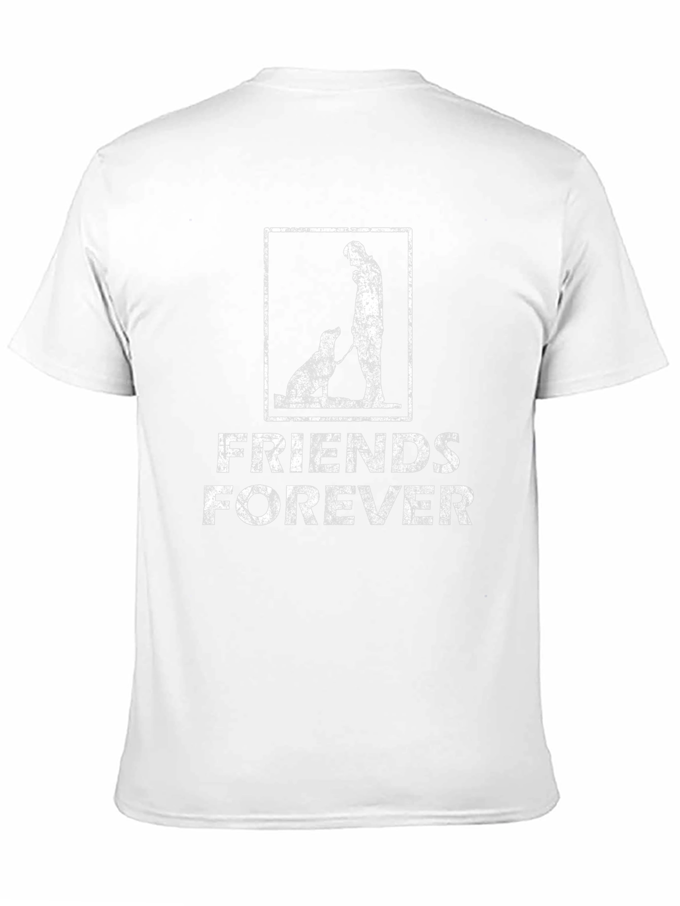 Friends Forever Graphic Tee - Dog Lover T-Shirt