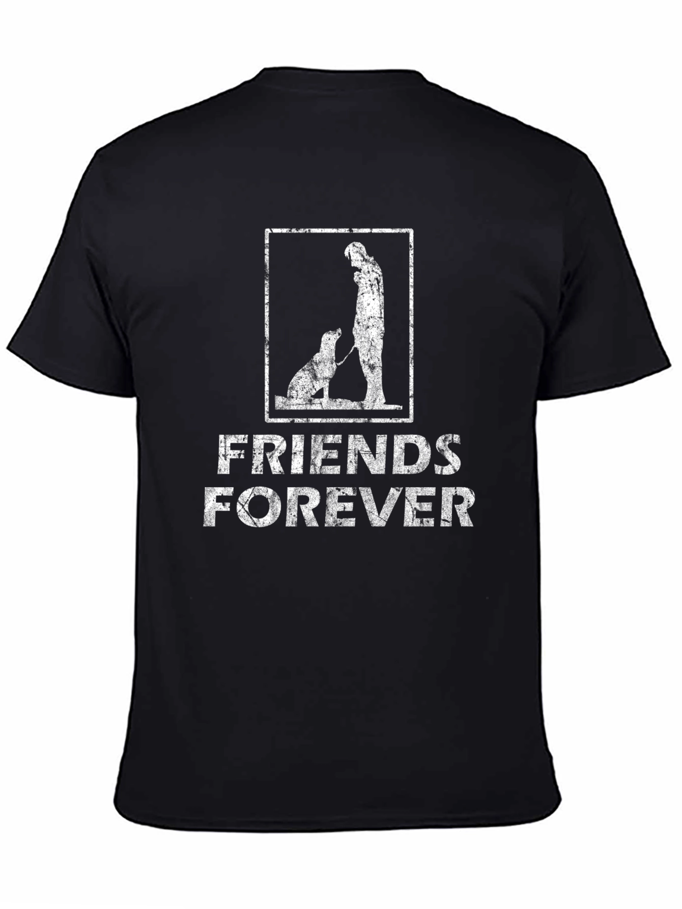 Friends Forever Graphic Tee - Dog Lover T-Shirt