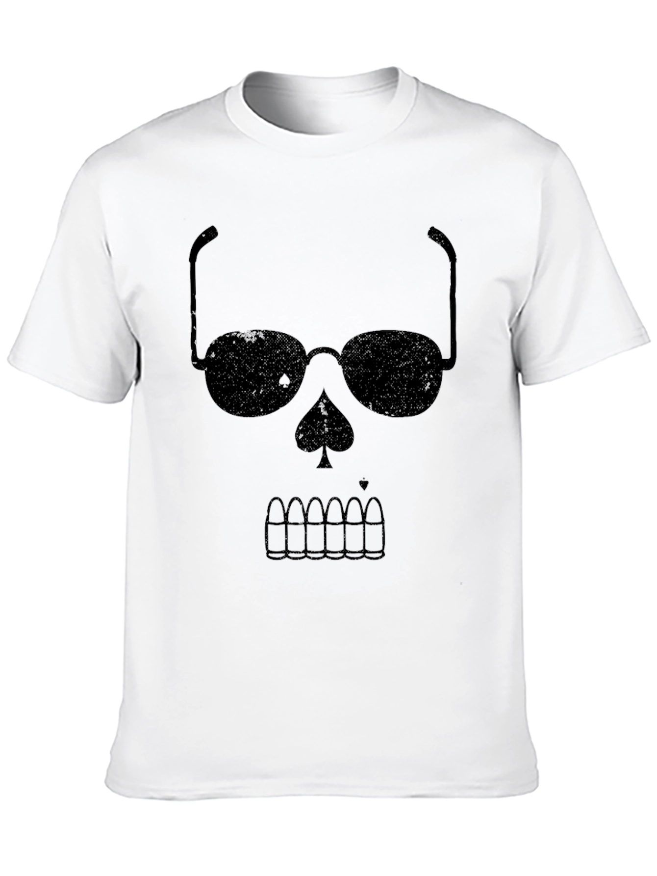 Skull Graphic Tee - Cool & Edgy Design