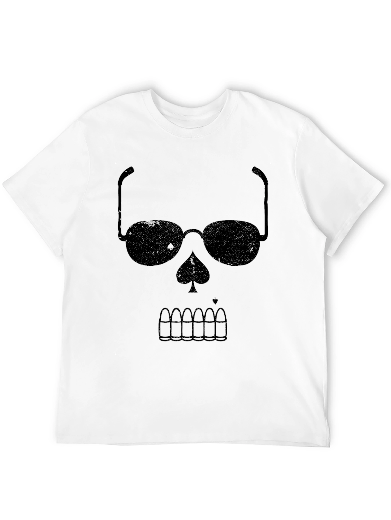 Skull Graphic Tee - Cool & Edgy Design