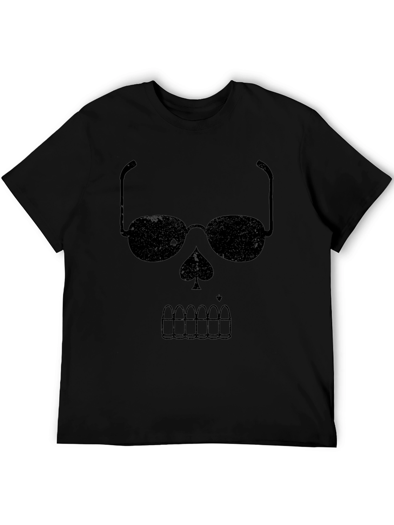 Skull Graphic Tee - Cool & Edgy Design