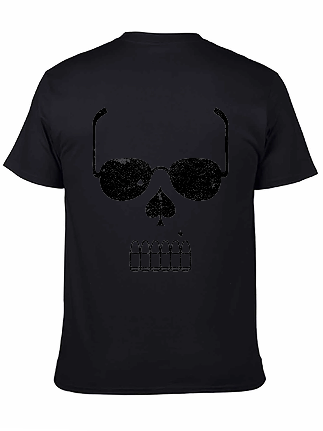 Skull Graphic Tee - Cool & Edgy Design
